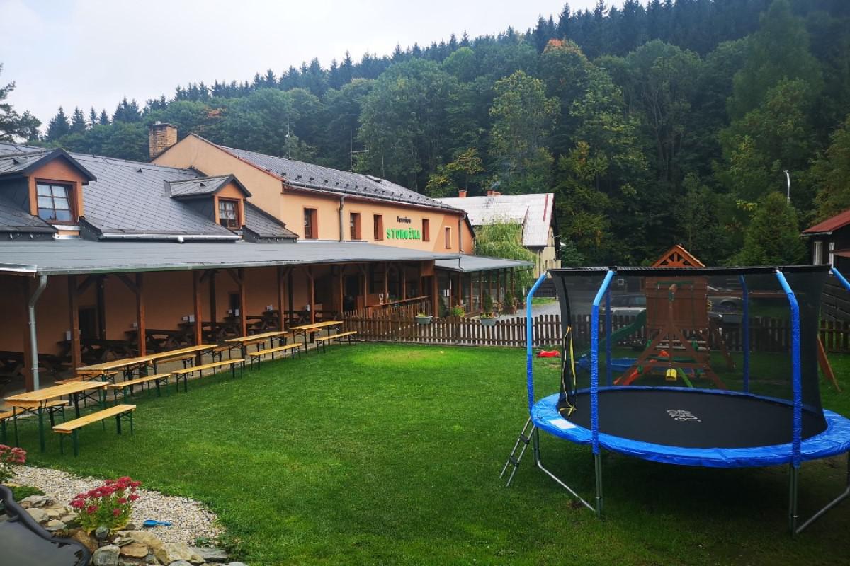 Wellness Penzion Stonožka