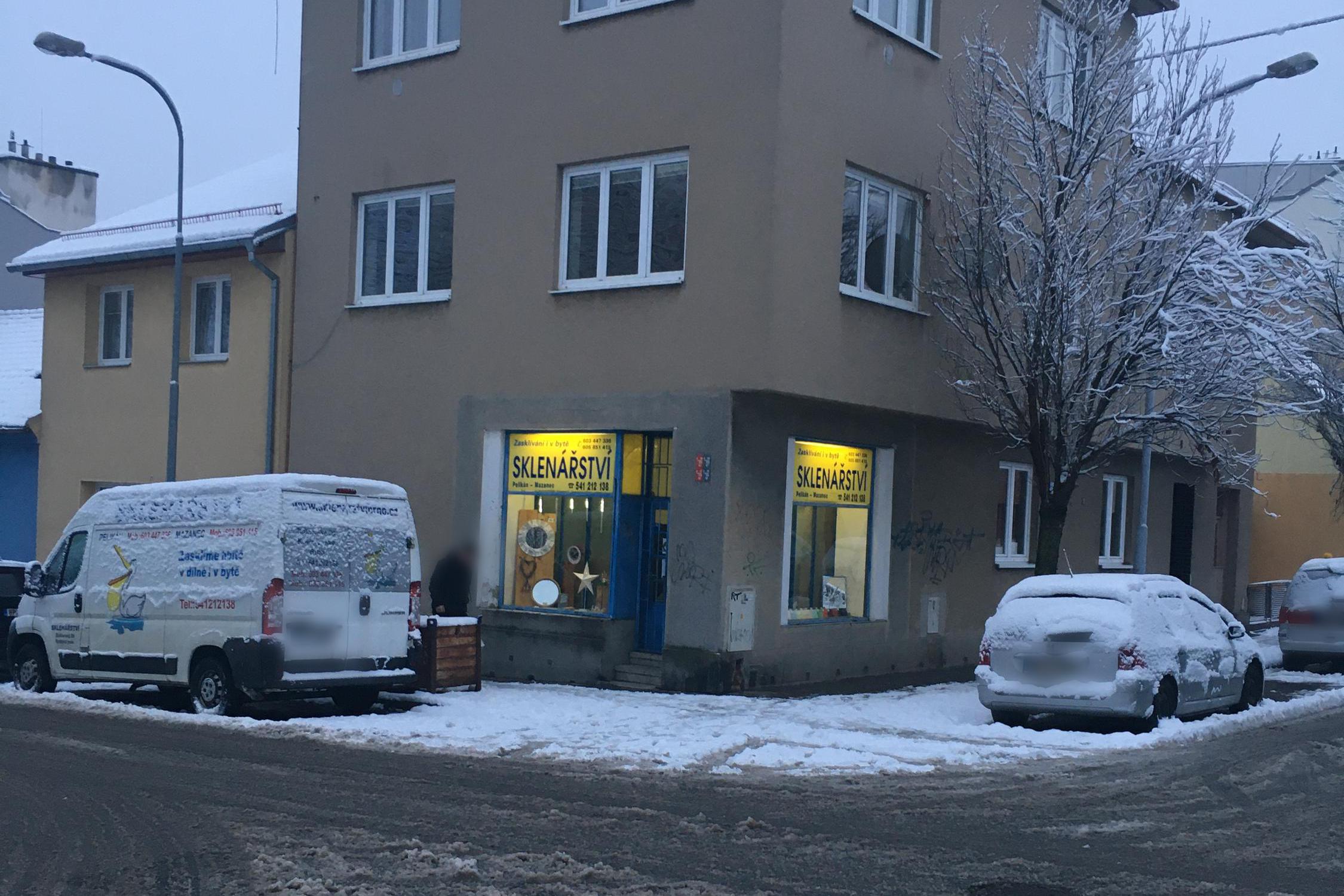 Sklenářství Pelikán