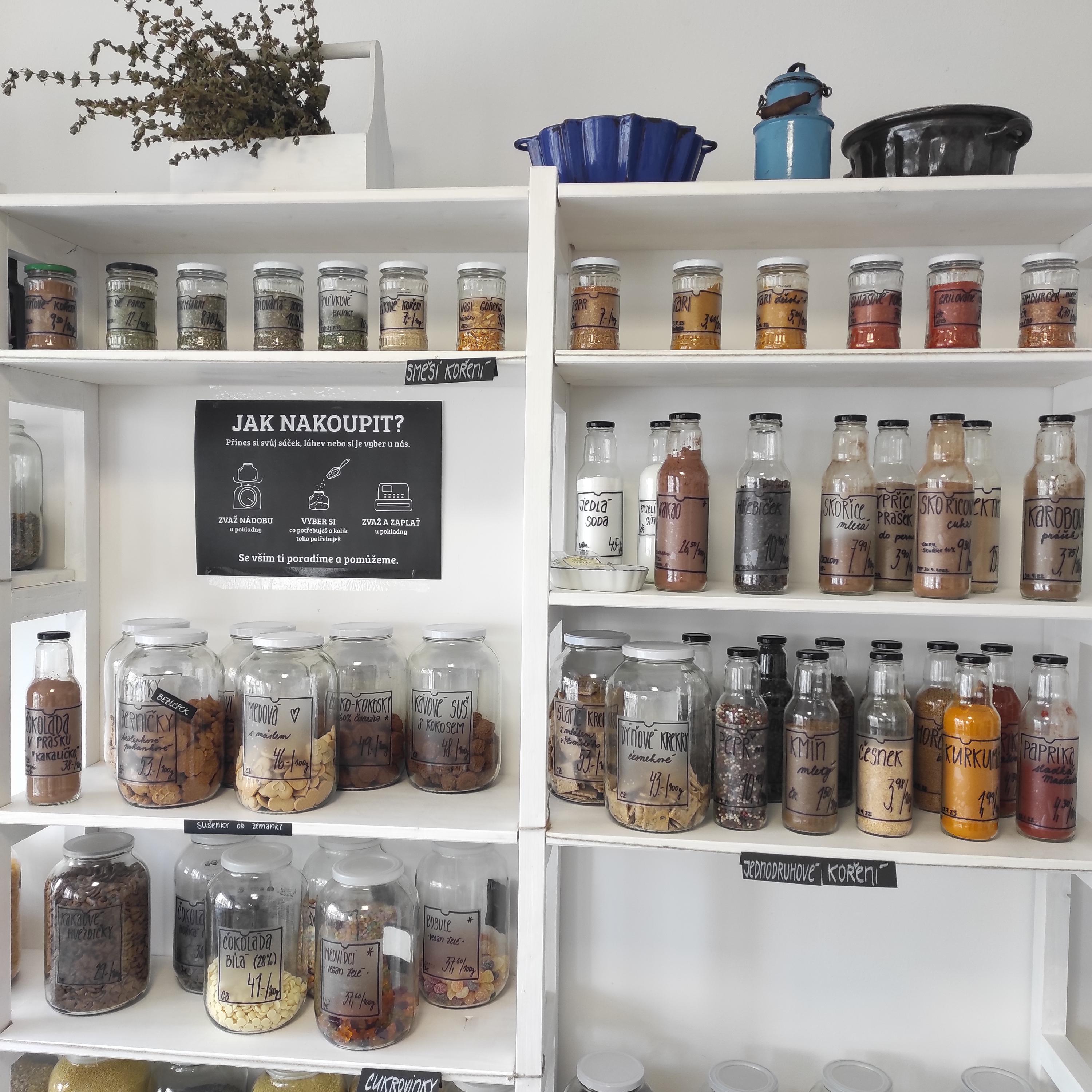 Šuplík - obchod zbožím baleným i nebaleným foto 5