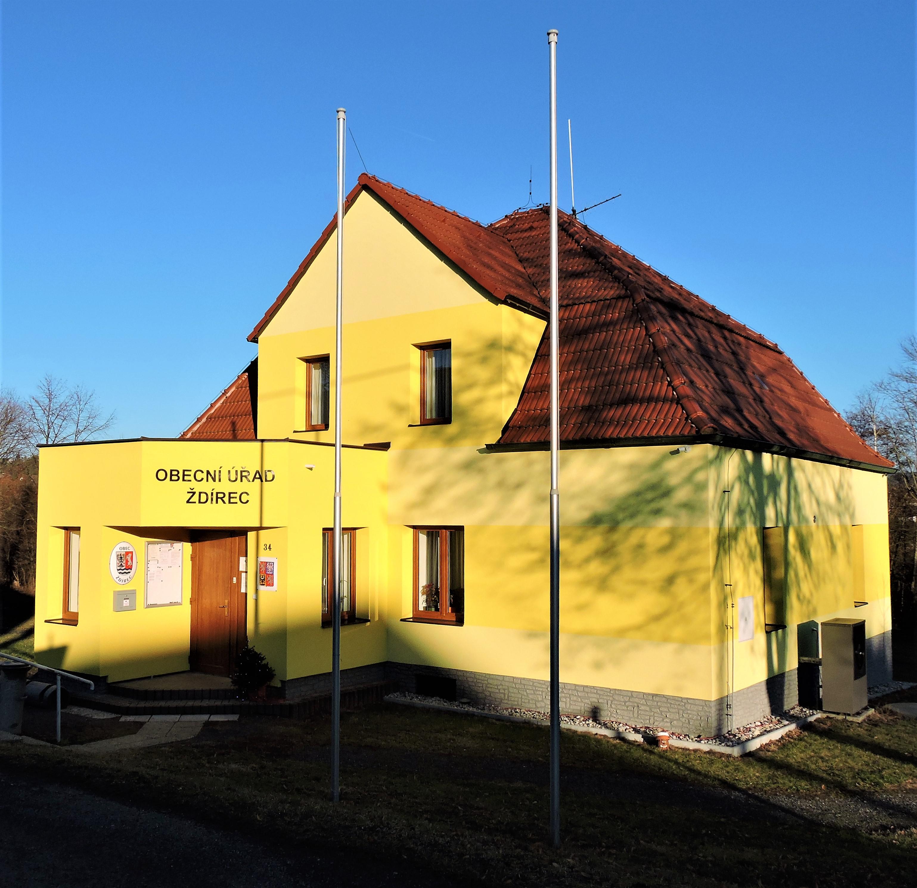 Ždírec - obecní úřad foto 4