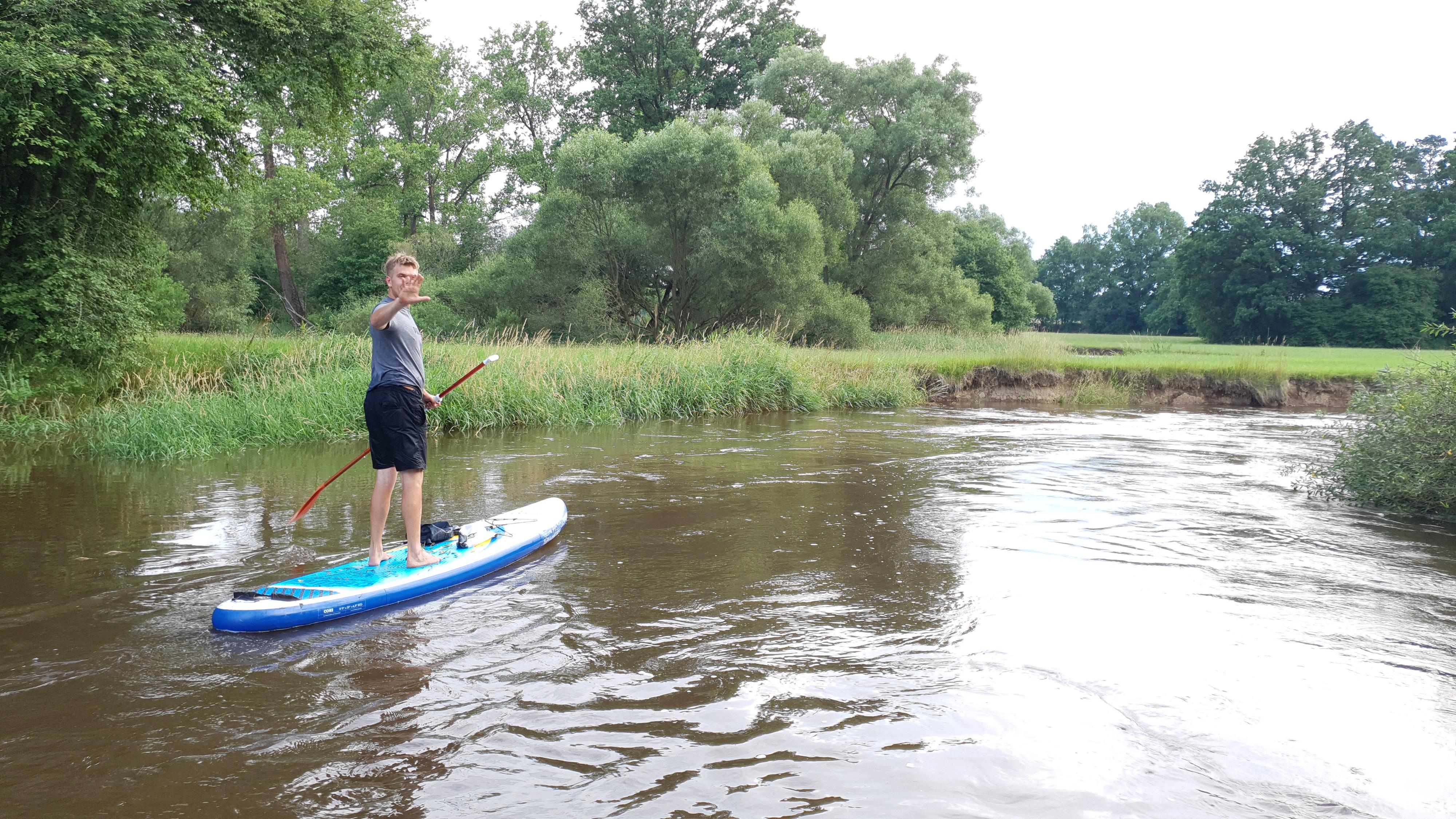 Vydra na Lužnici foto 6