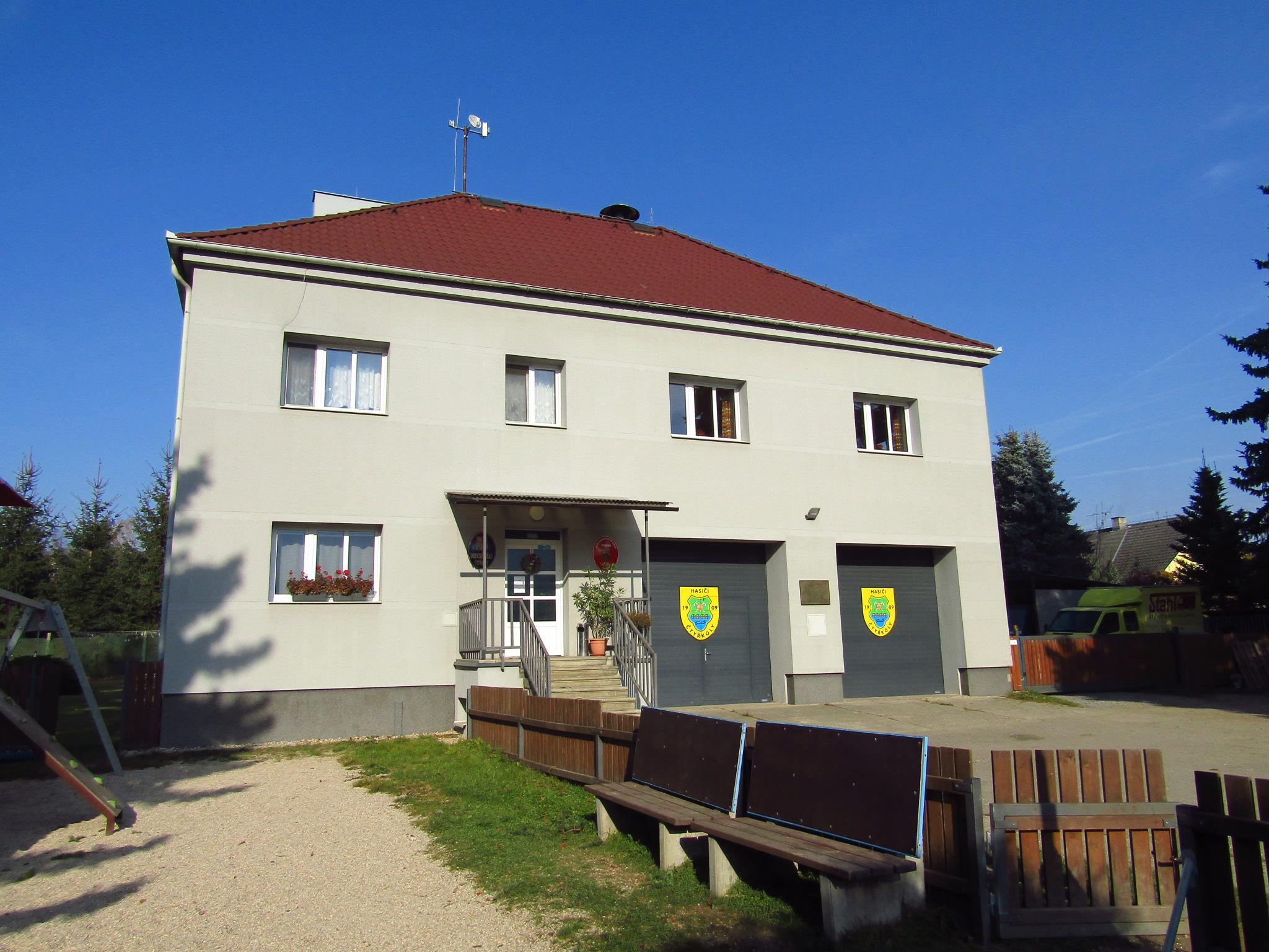 Čtyřkoly - obecní úřad