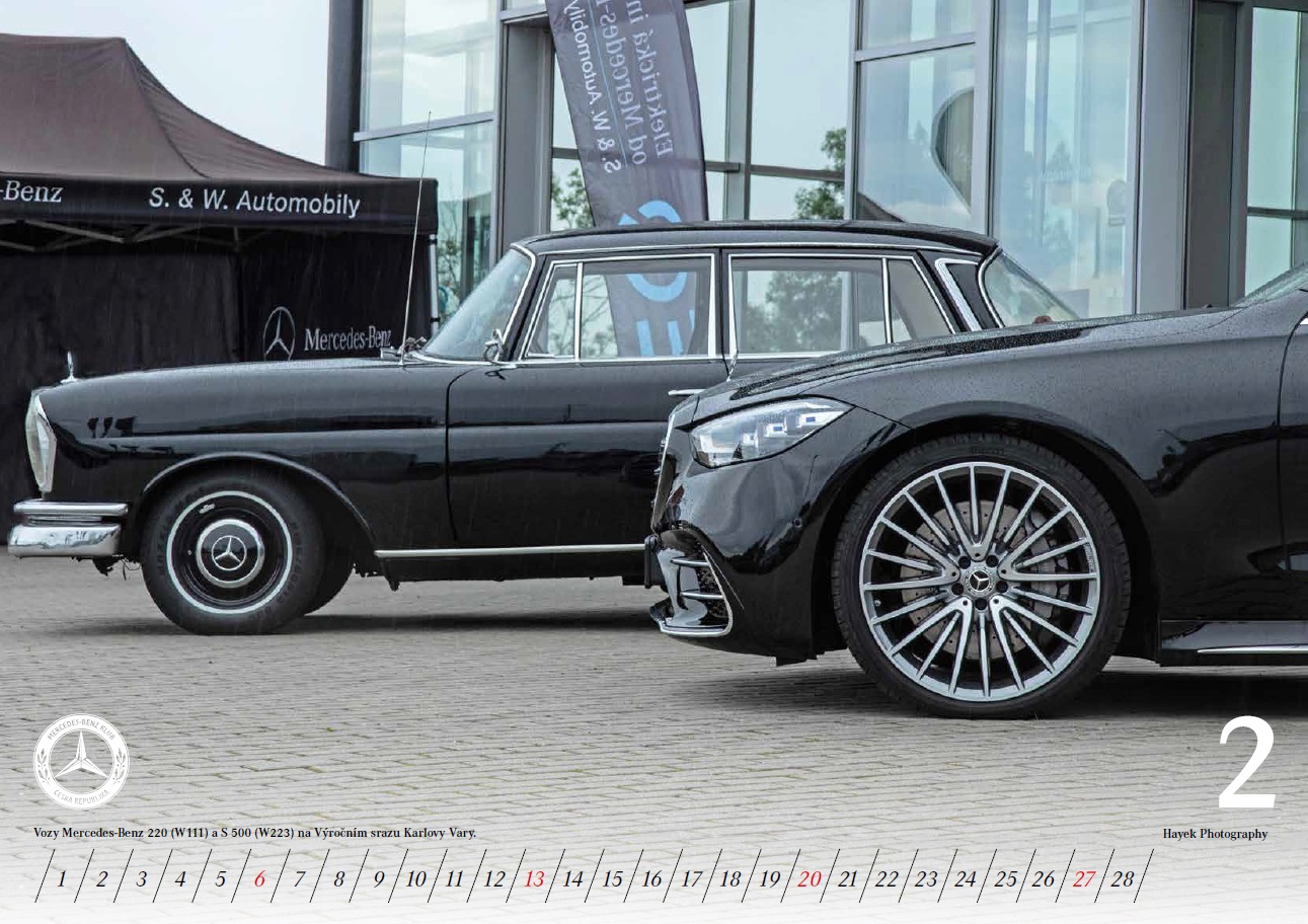 Mercedes-Benz klub Česká republika z.s. foto 2