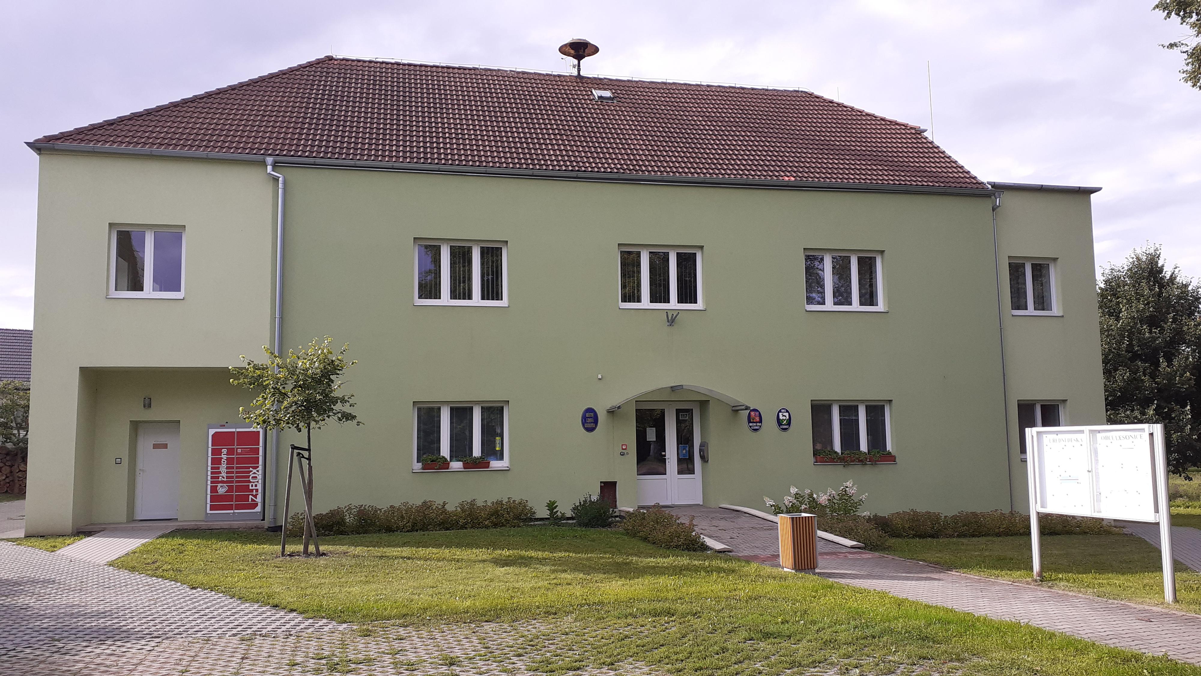 Lesonice - obecní úřad