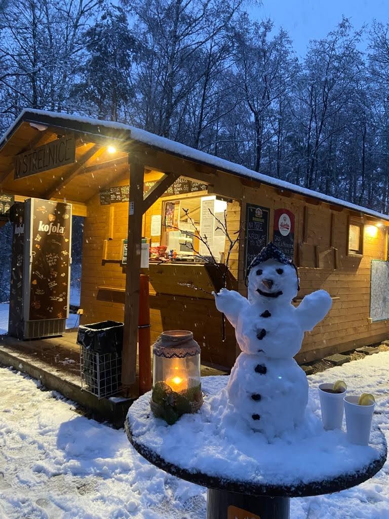 Občerstvení u střelnice foto 3