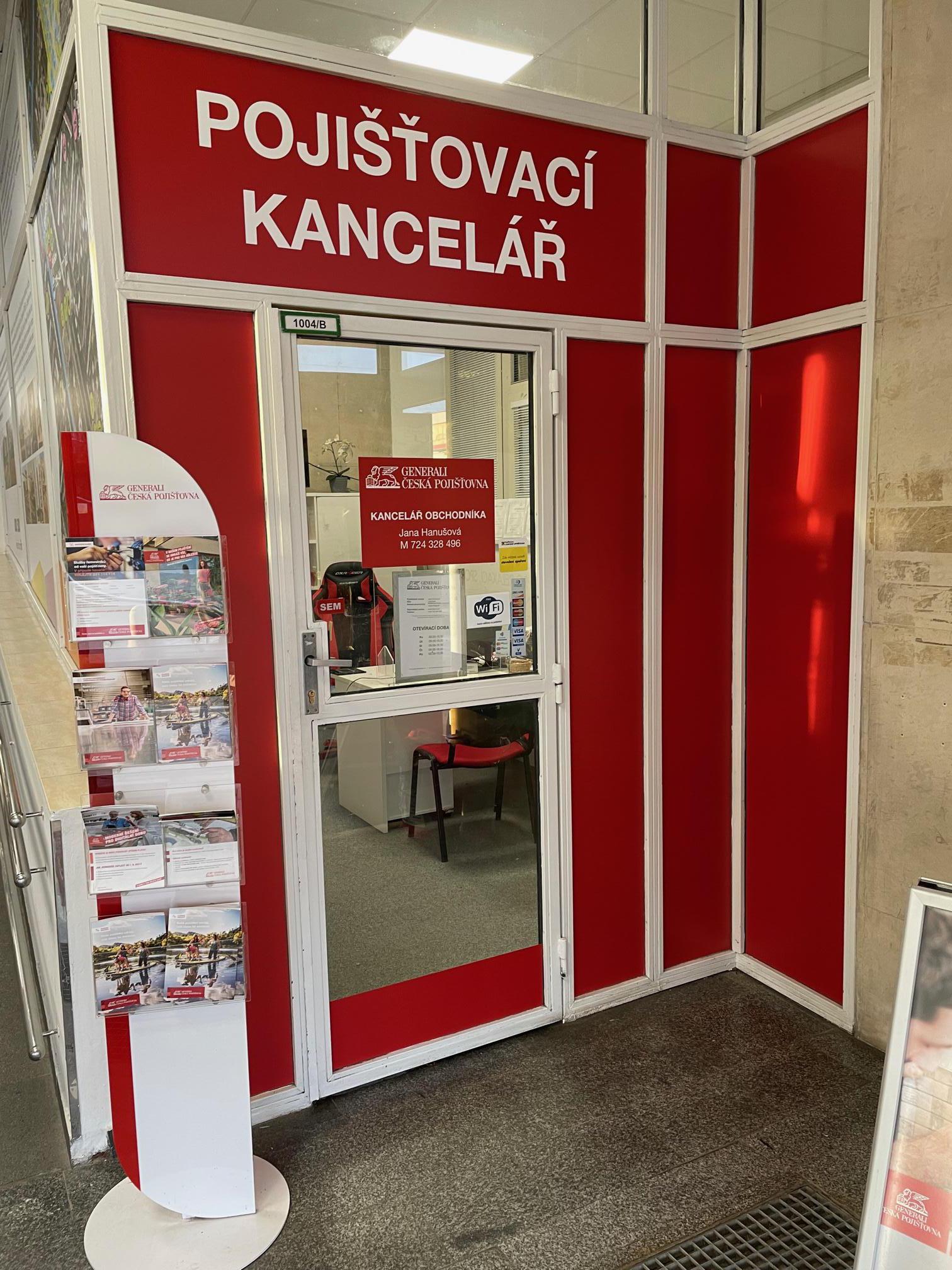 Generali Česká pojišťovna Jana Hanušová foto 3