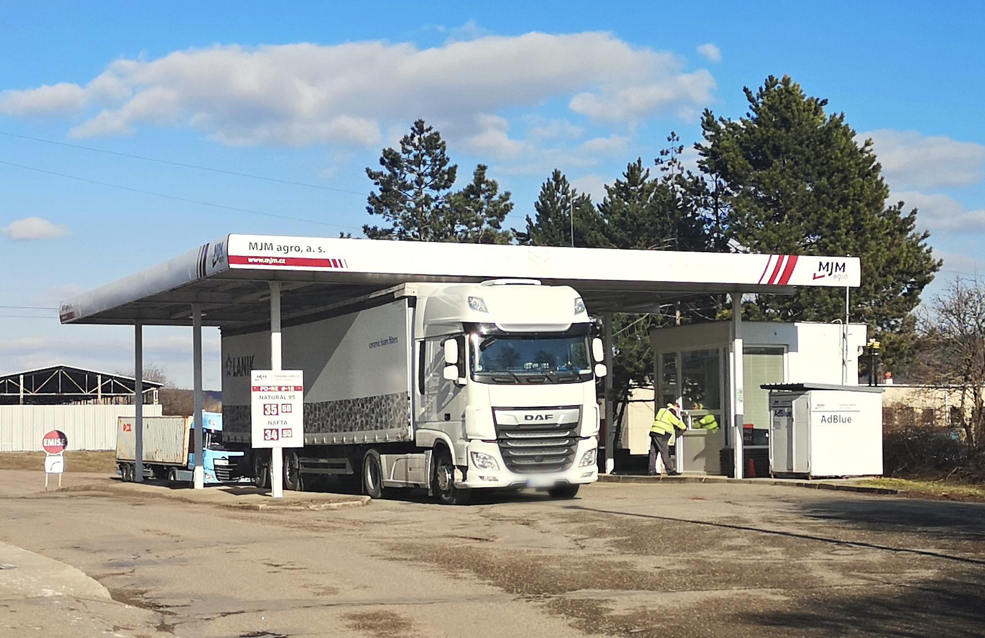 MJM agro, a. s. - čerpací stanice foto 3