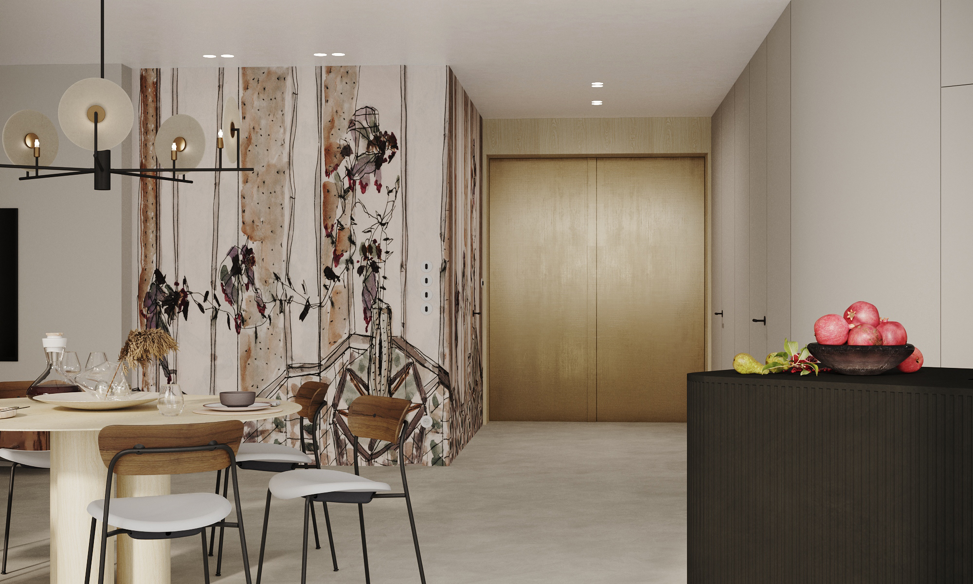 Jana Pařízková - návrhy interiérů