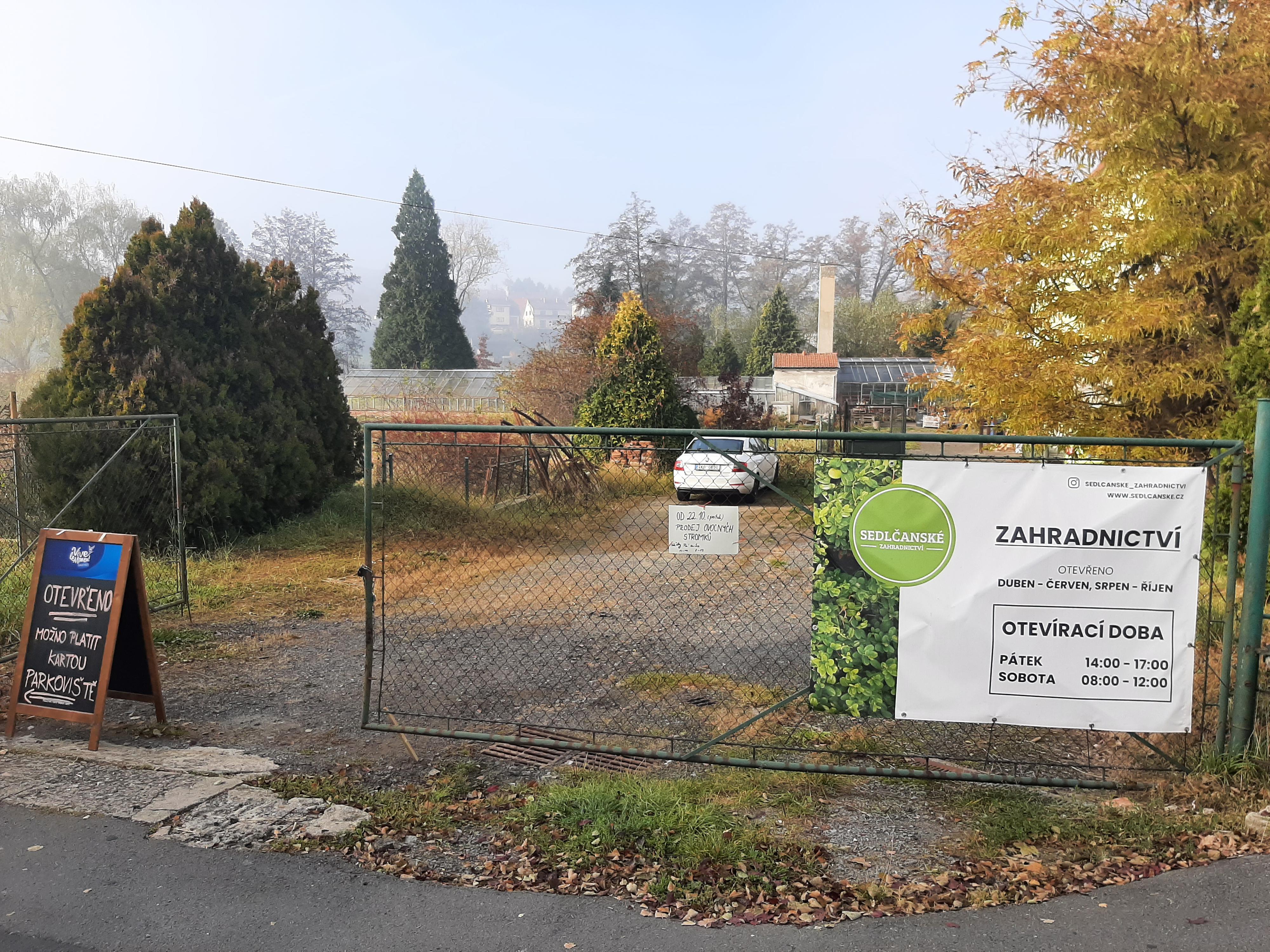 Sedlčanské zahradnictví foto 4