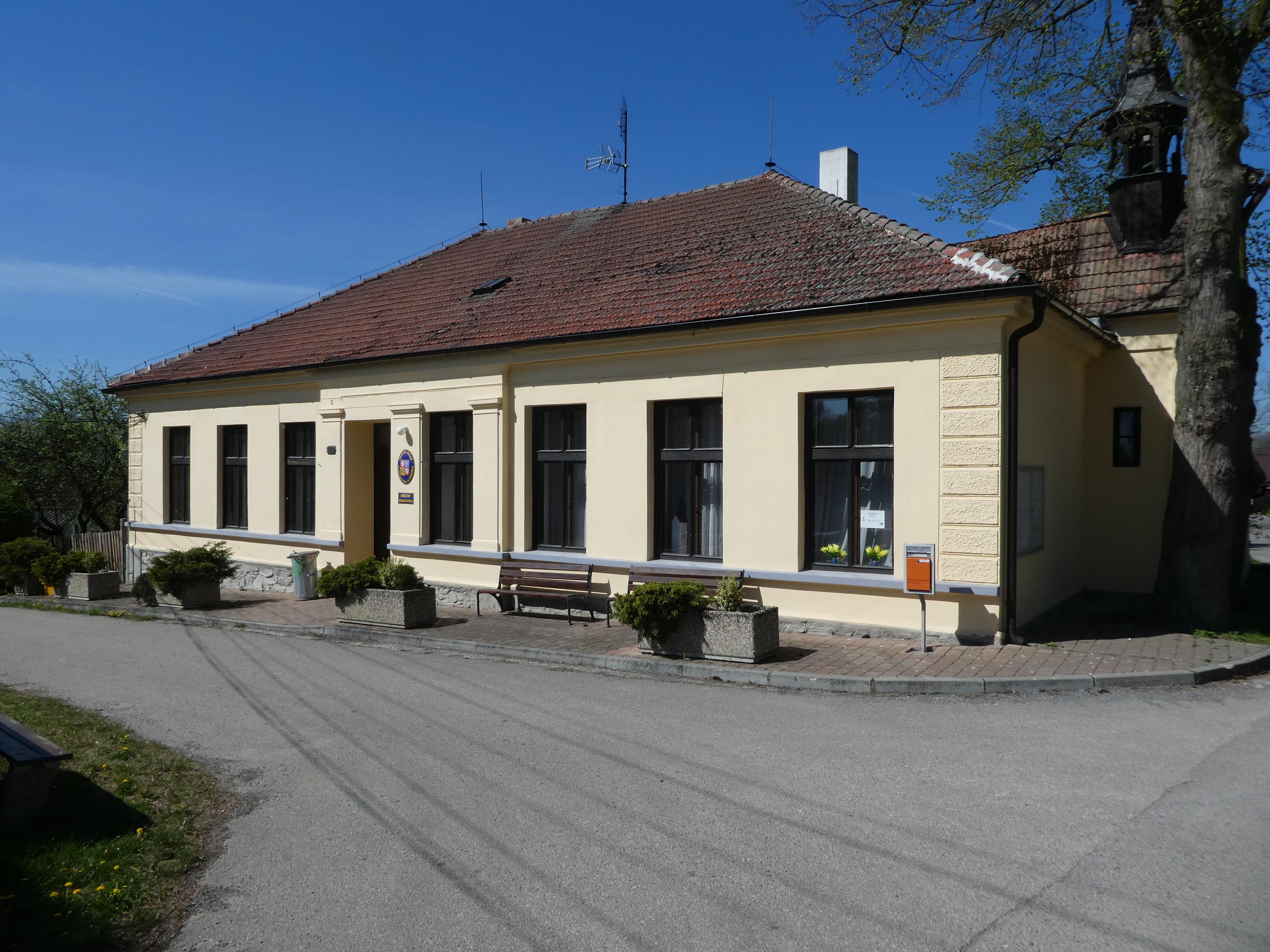 Radimovice u Tábora - obecní úřad