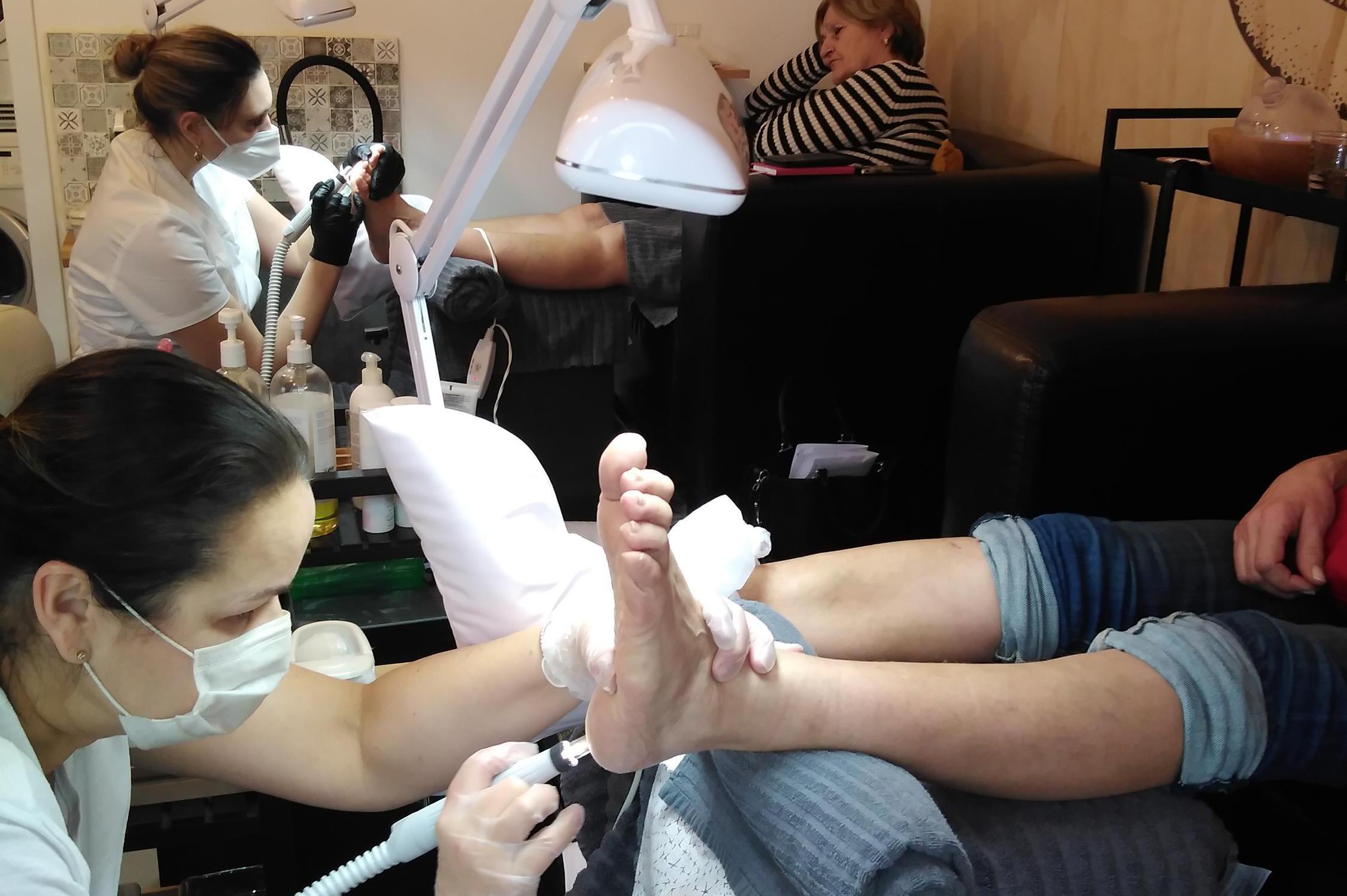 Kurzy pedikúry Veronika Mořkovská