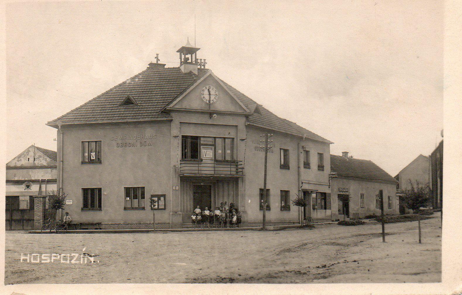 Pošta Hospozín foto 2