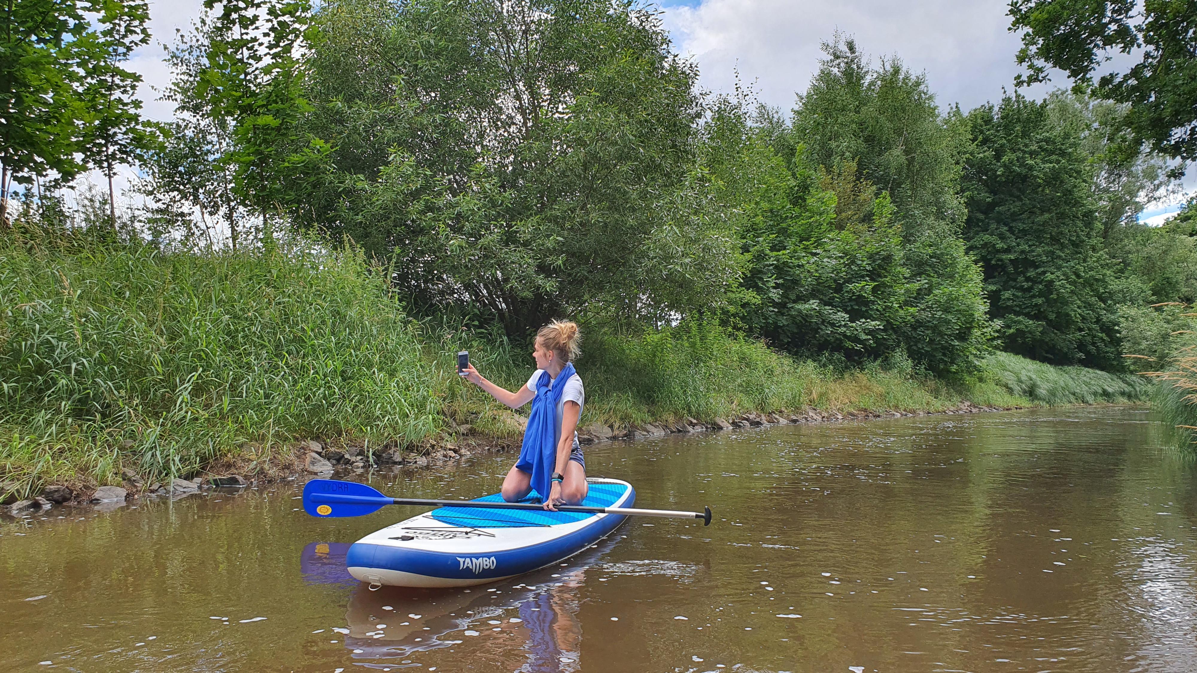Vydra na Lužnici foto 4