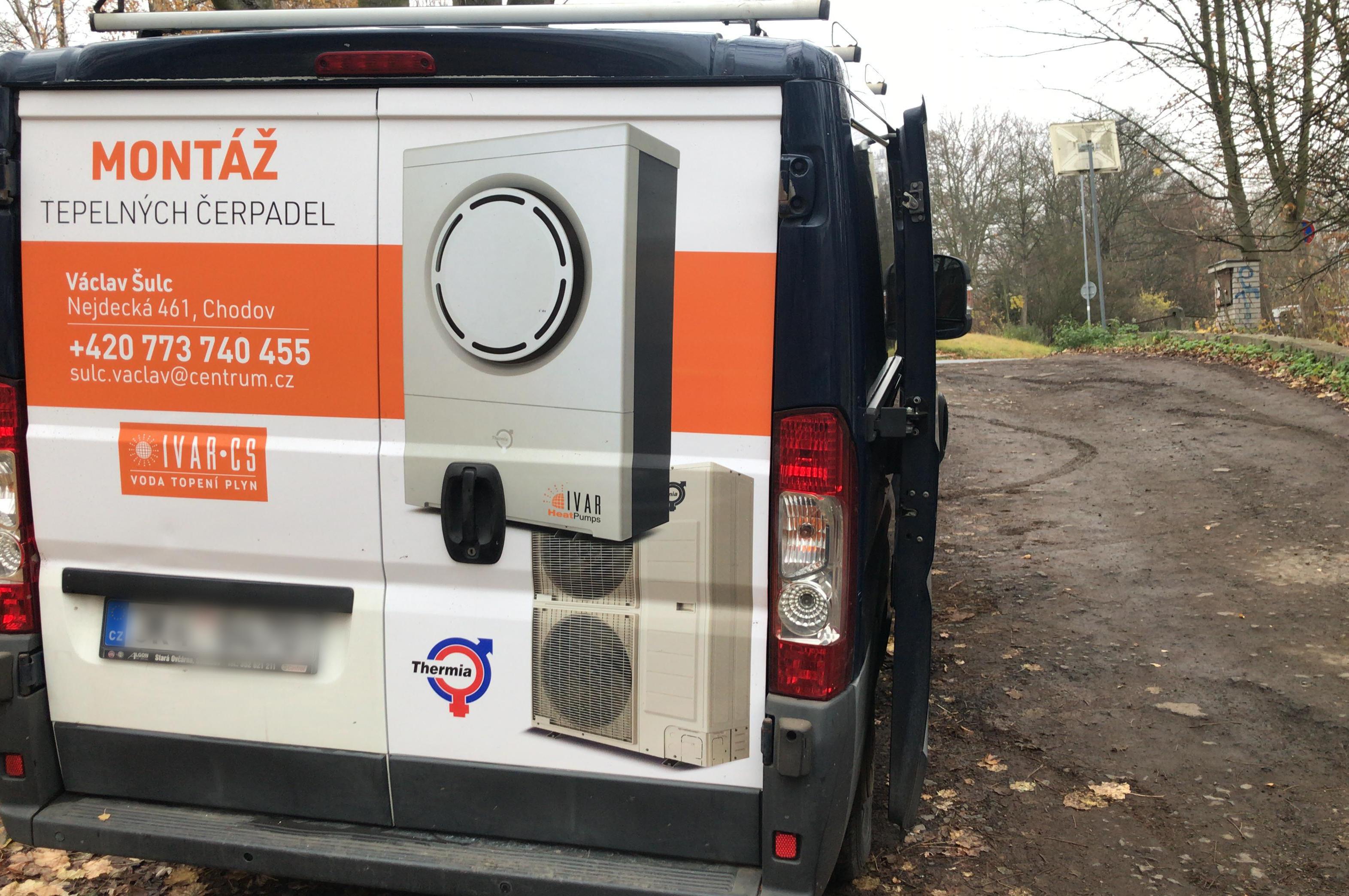 Václav Šulc - instalatér