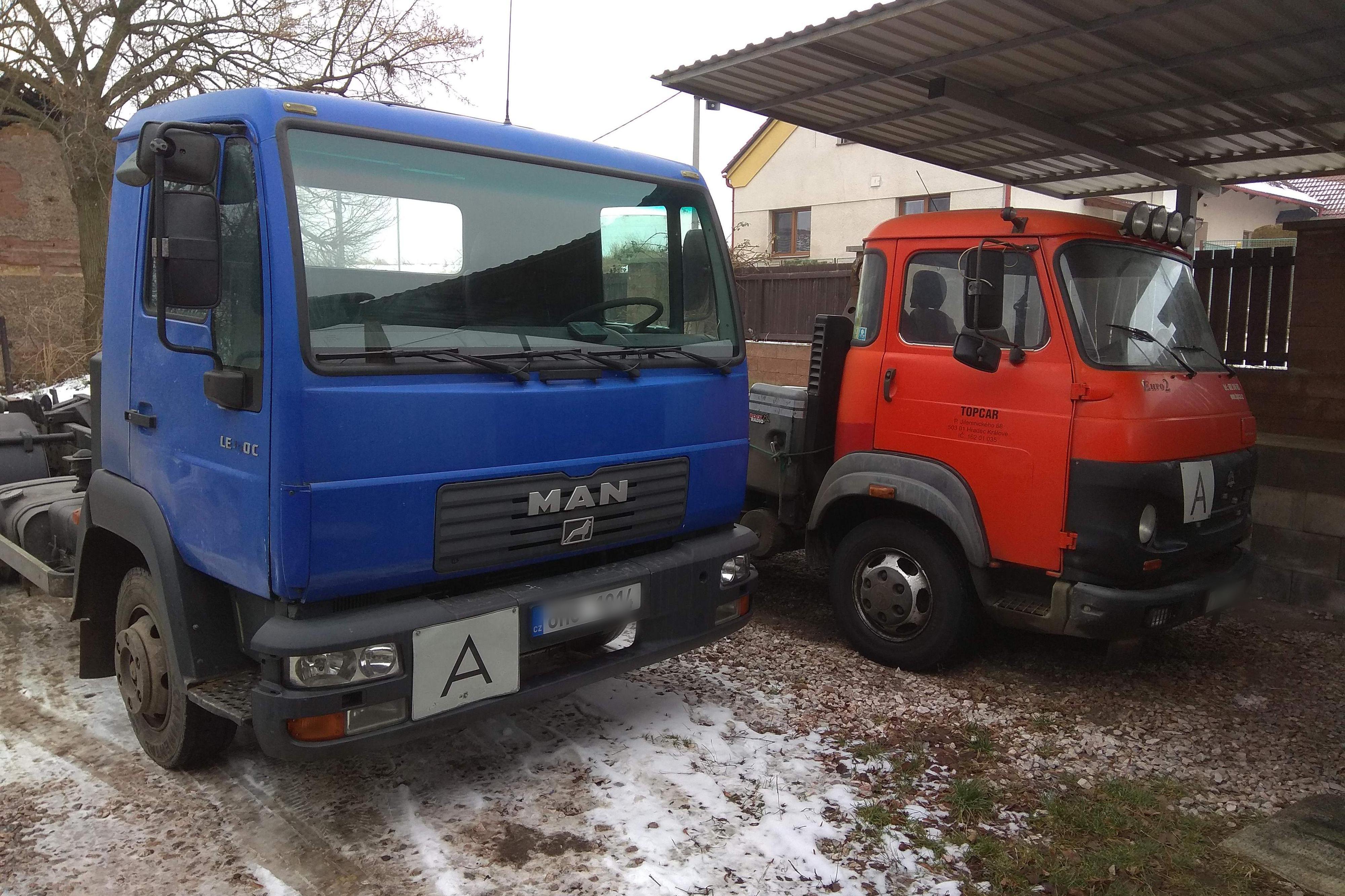 Kontejnerová doprava TOPCAR