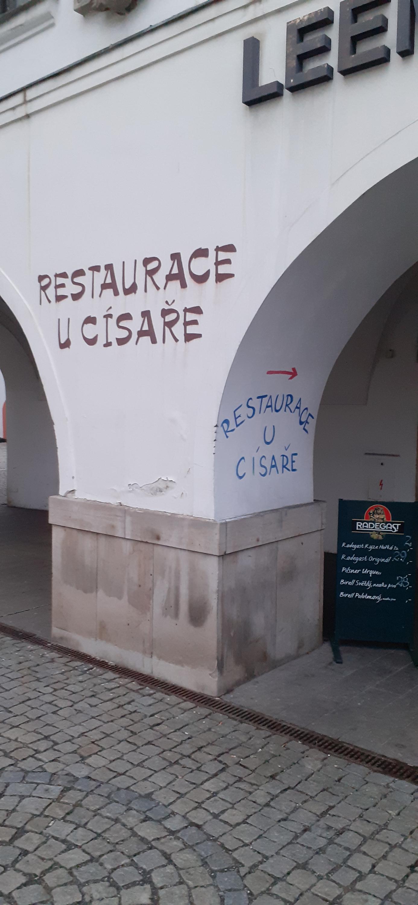 Restaurace U Císaře foto 3