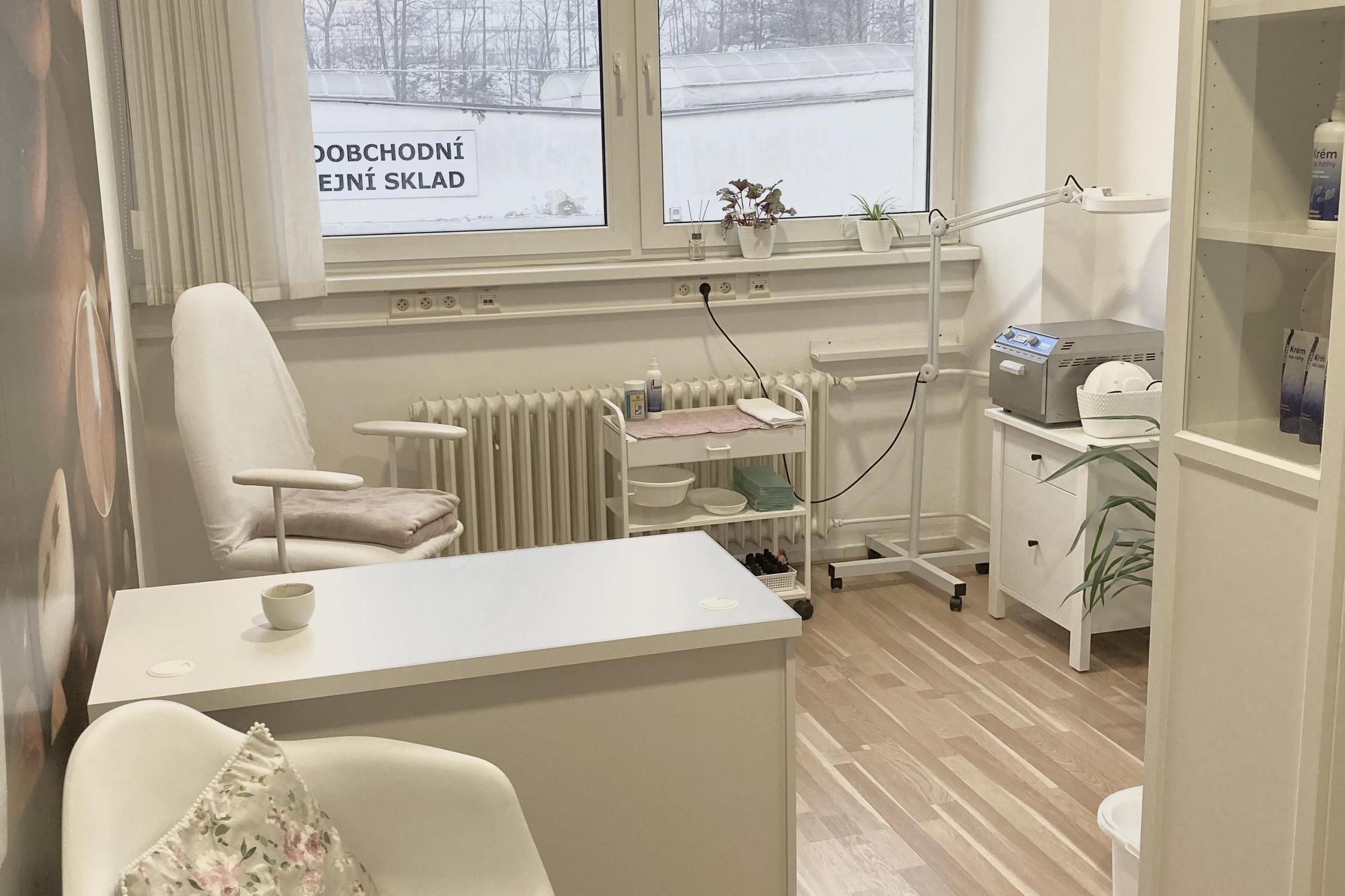 Pedikúra Denisa Holinová