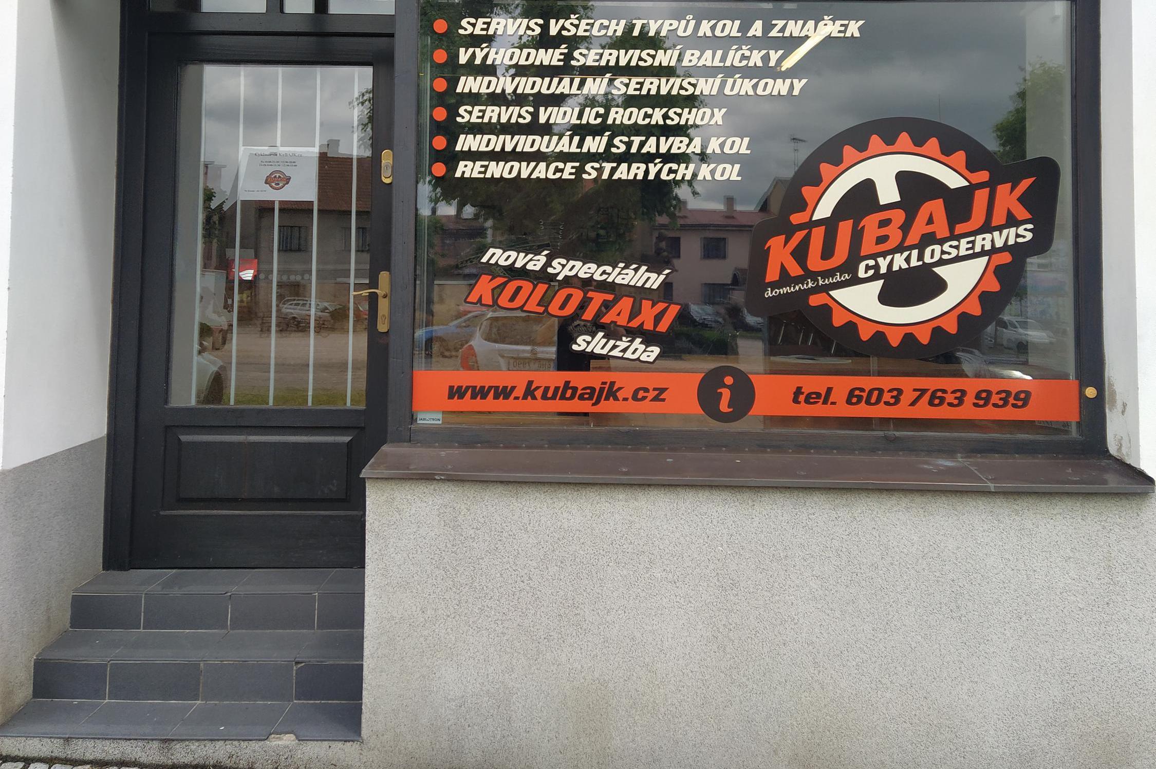 Cykloservis KuBAJK.cz