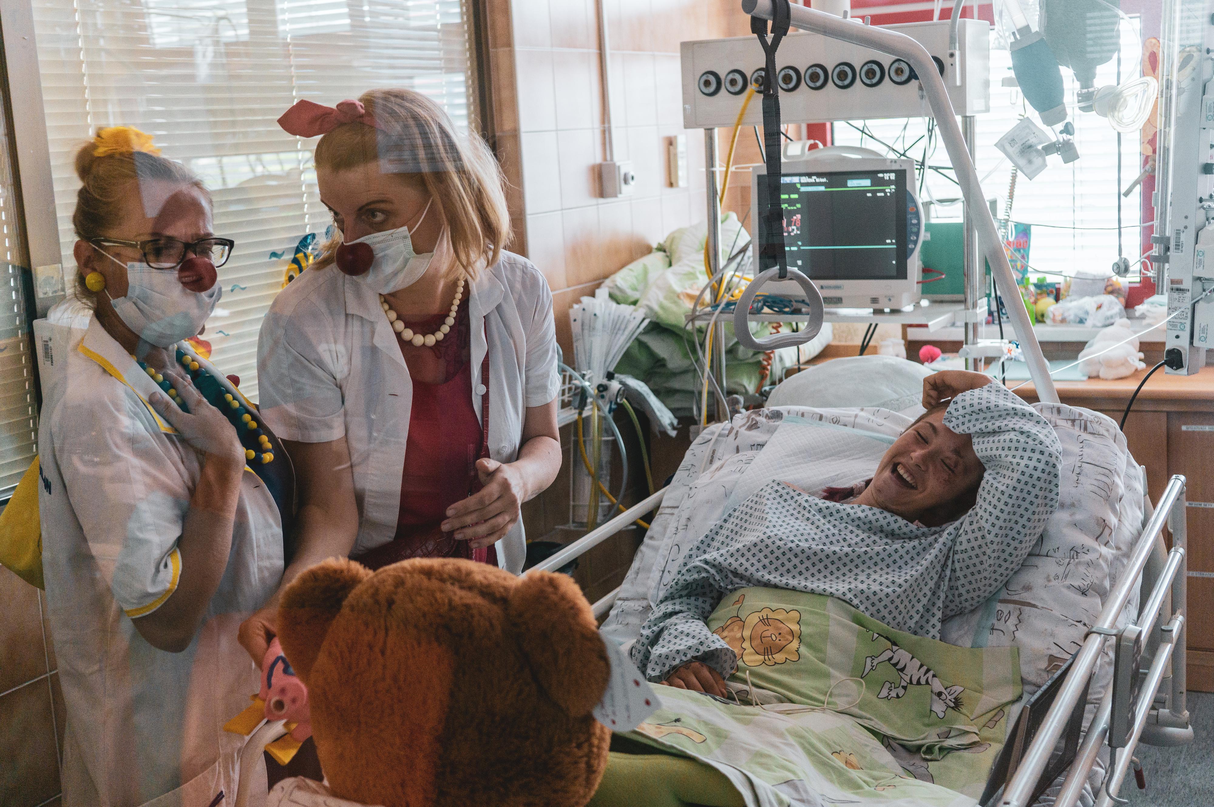 Zdravotní klaun, o.p.s.