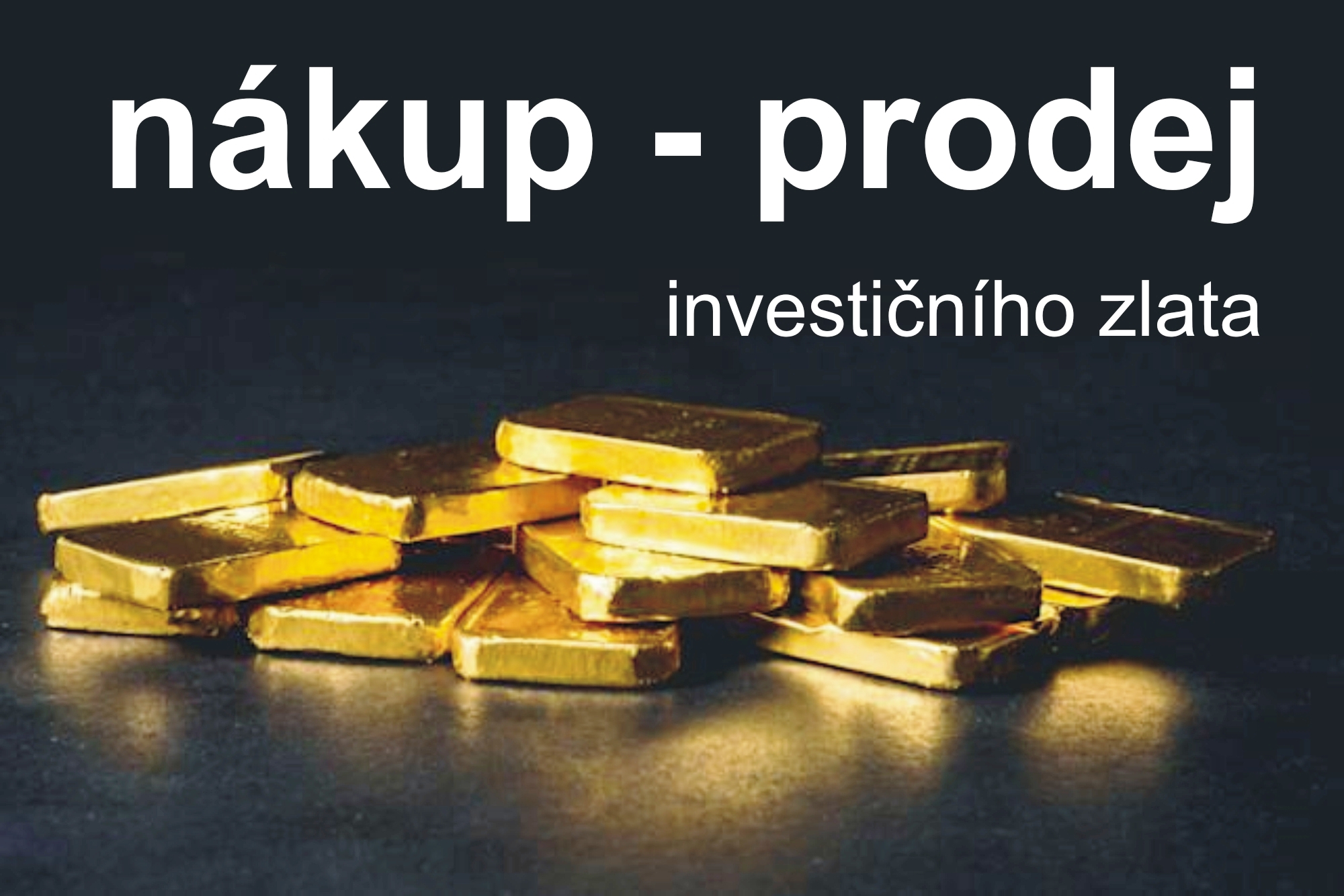 HUFFINGTON s.r.o. - INVESTIČNÍ ZLATO foto 3