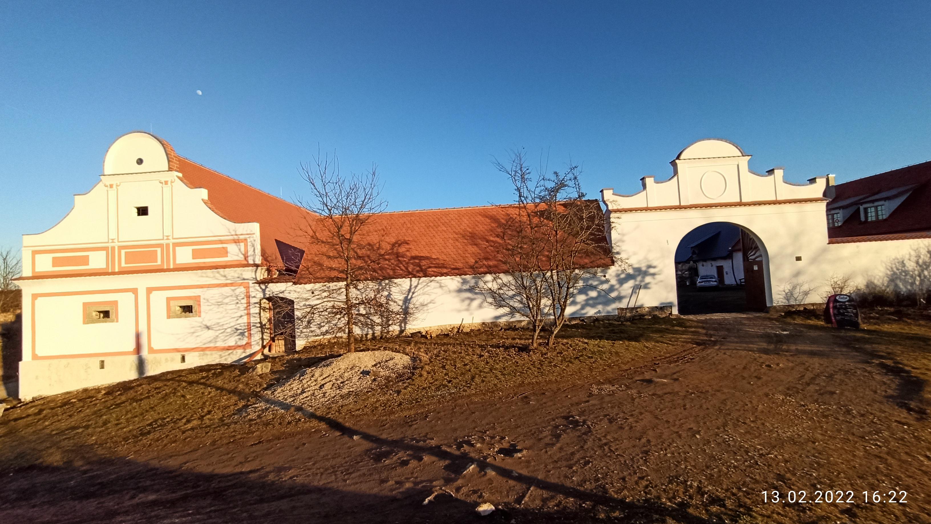 Kavárna Barokní dvůr Borotín foto 6