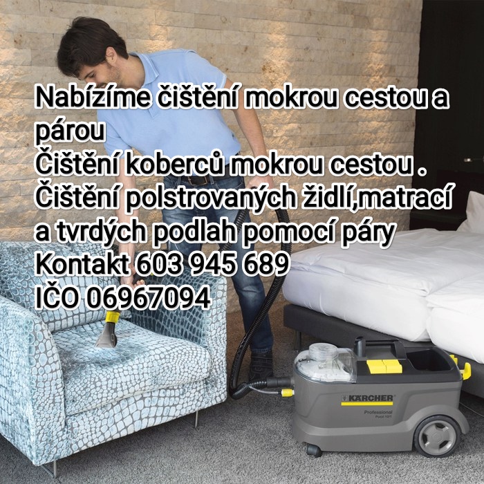 Lukáš Dvořáček - Čistící služby foto 4