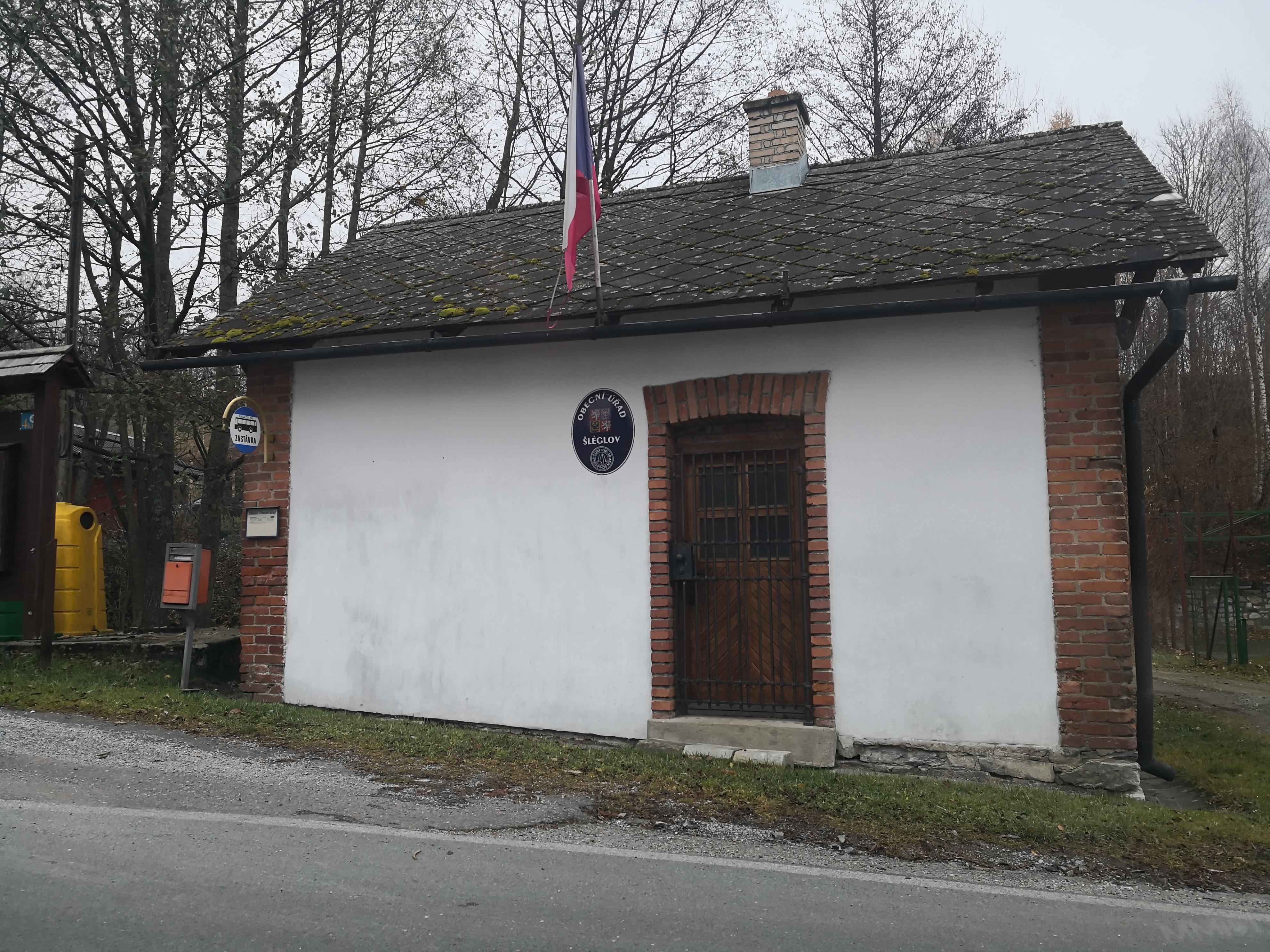 Šléglov - obecní úřad foto 5