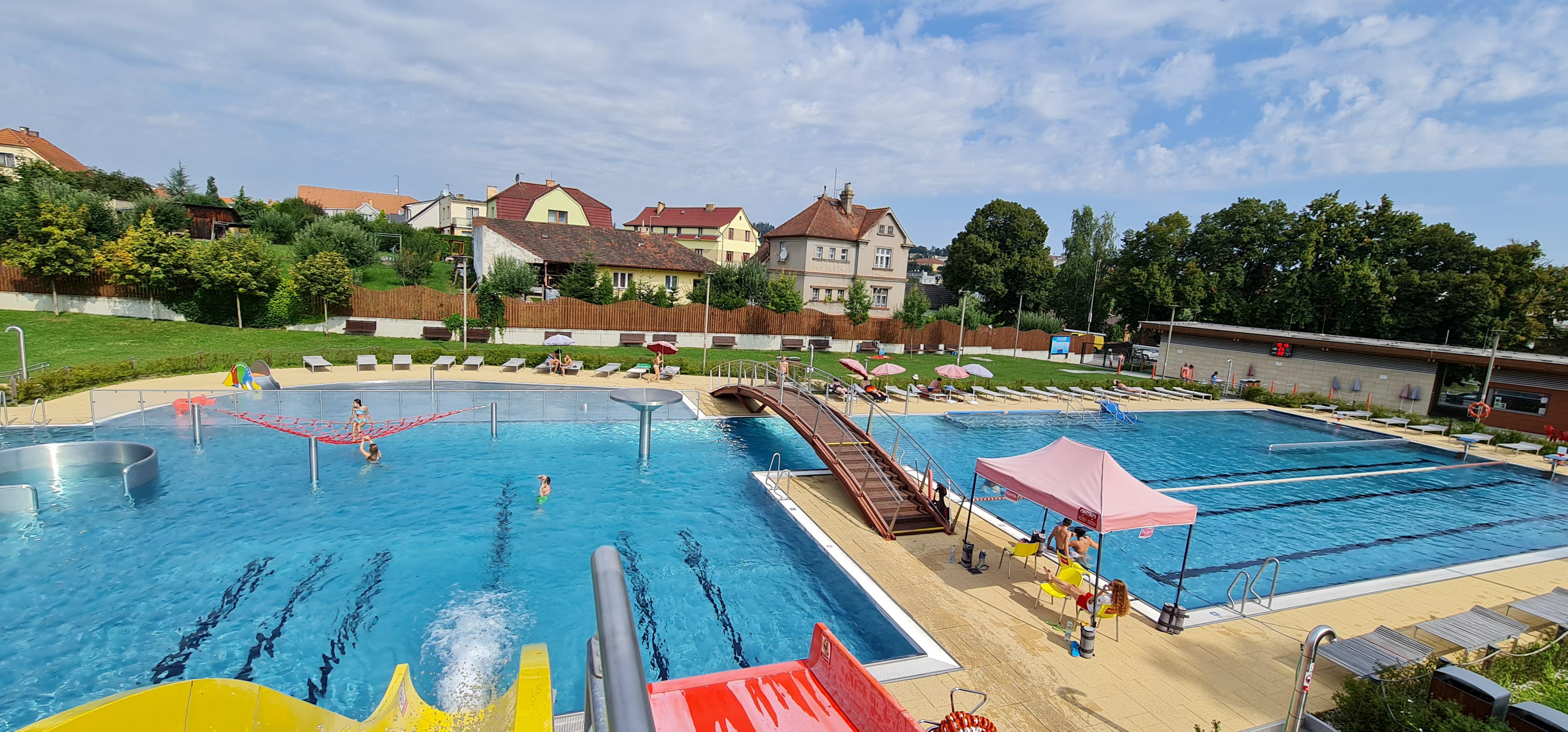 Městská letní plovárna Týn nad Vltavou foto 6