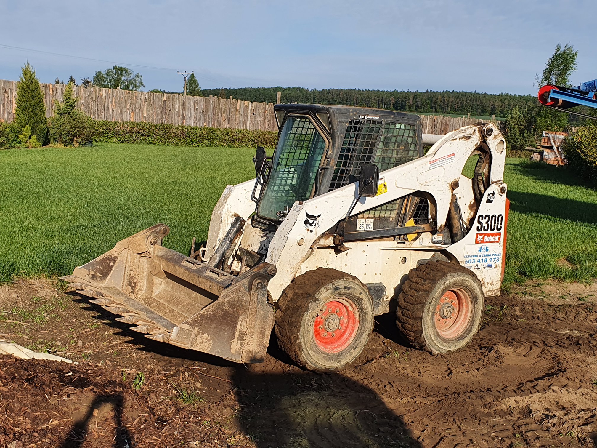 Jiří Štípek - zemní práce, jímky foto 2