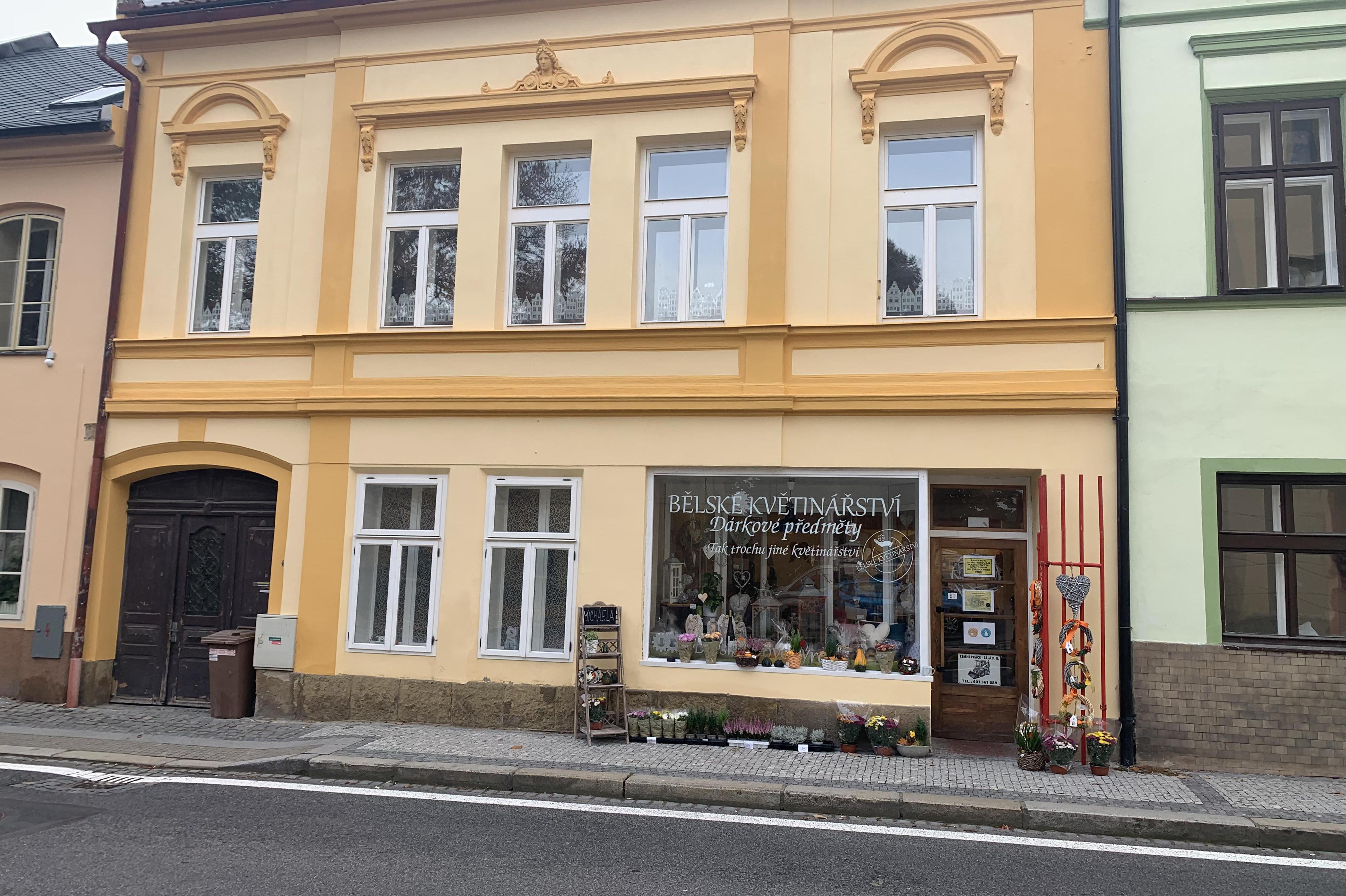 Bělské květinářství