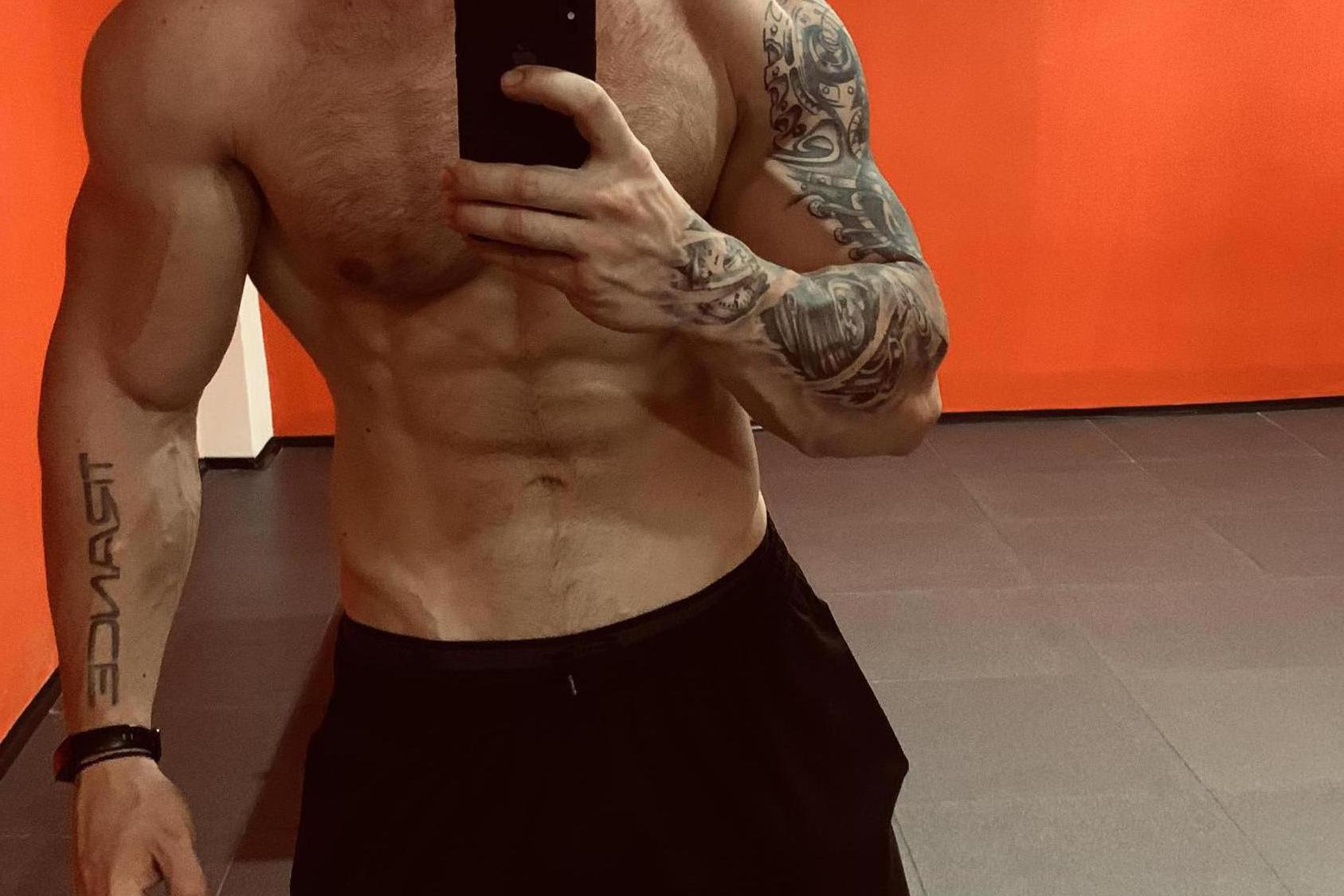 Osobní fitness trenér Jan Voráček