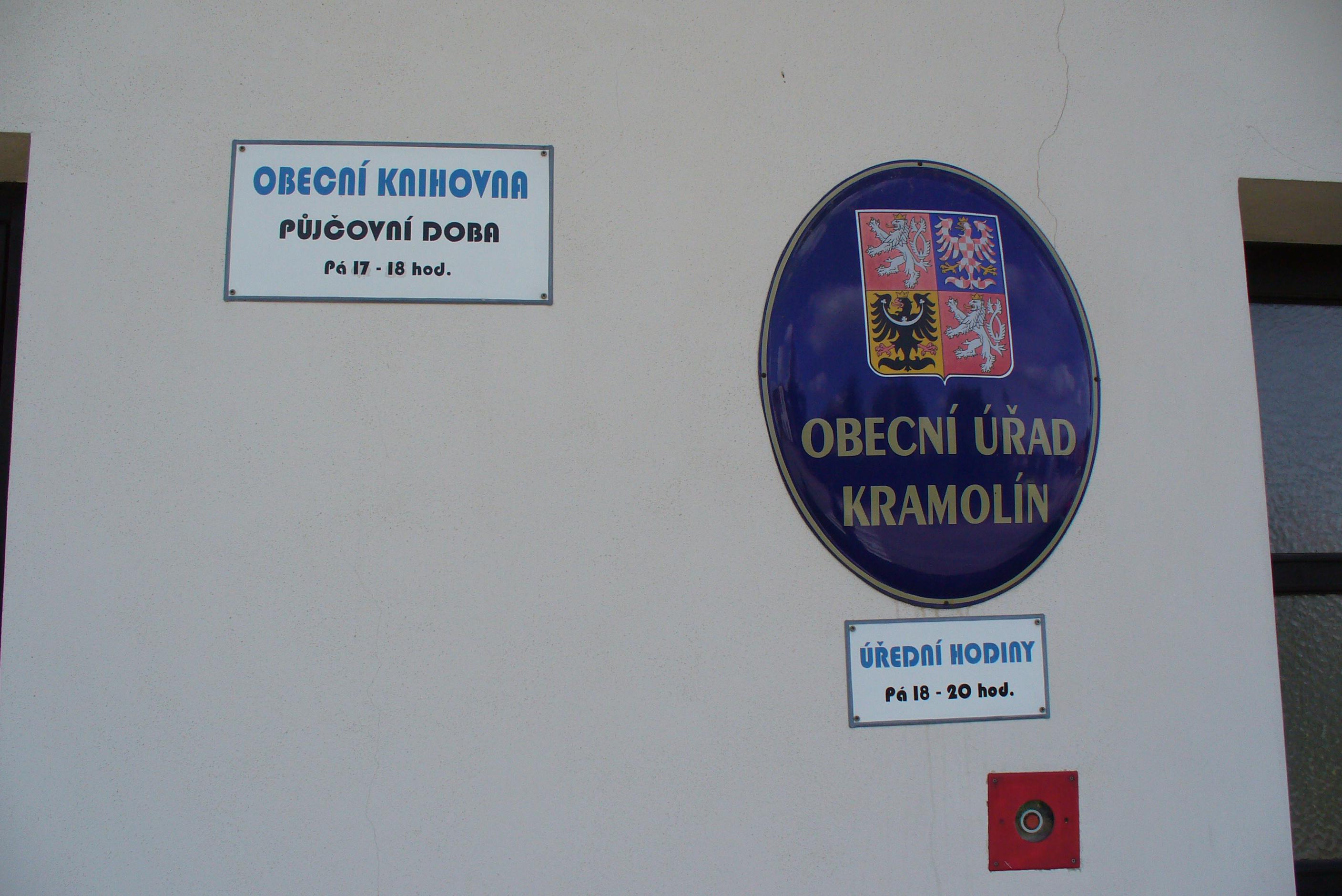 Kramolín - obecní úřad foto 2