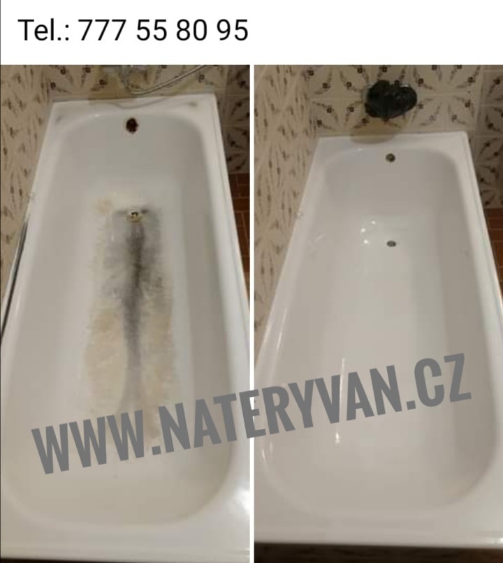 RENOVAN - nátěry koupelnových van foto 2
