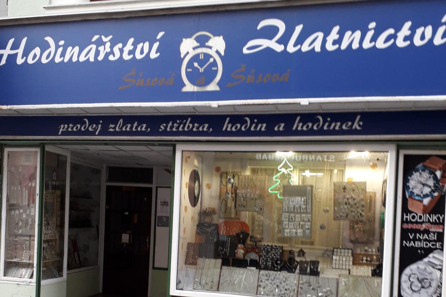 Hodinářství Drahomíra Šůsová