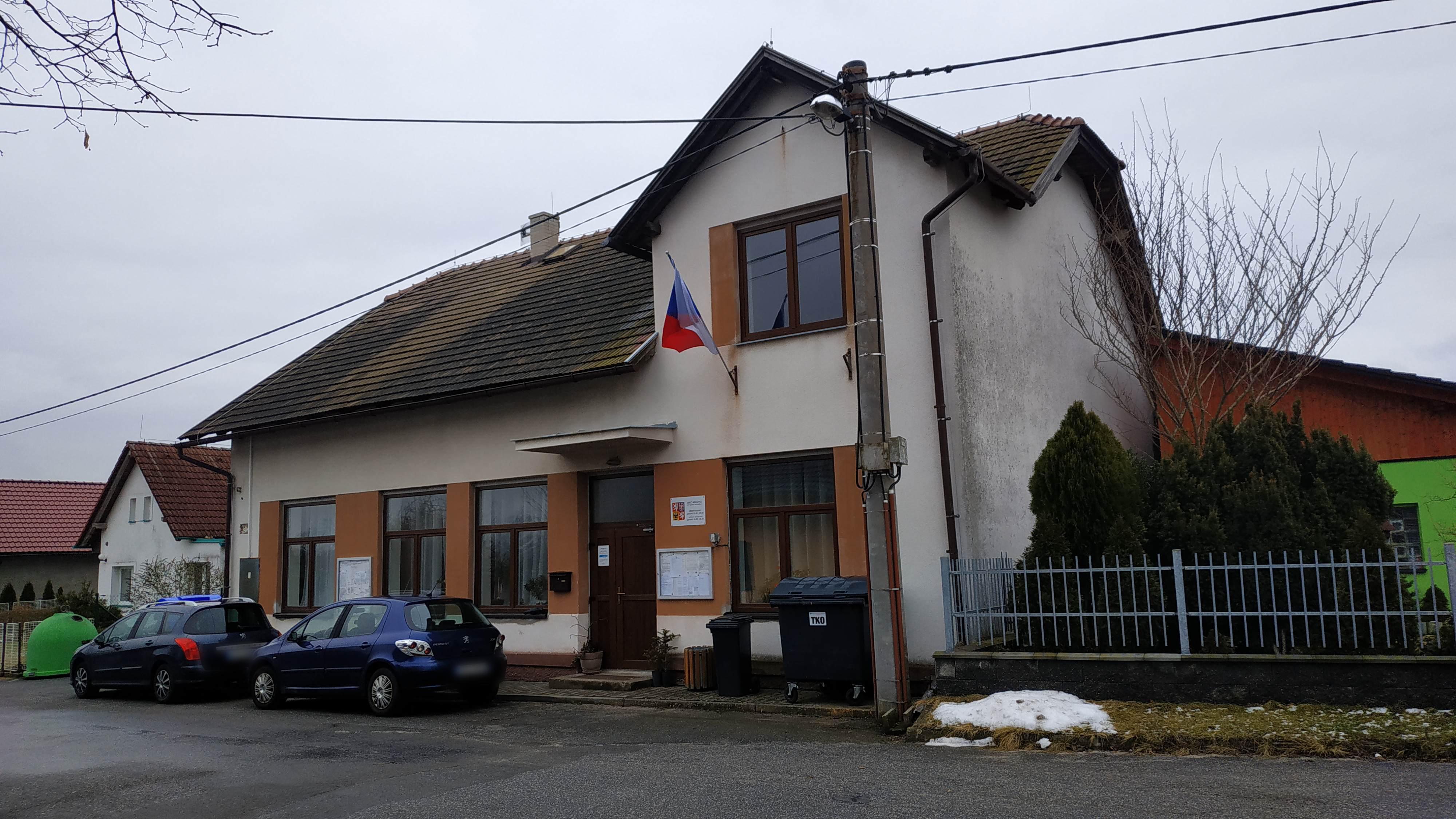 Nová Ves - obecní úřad