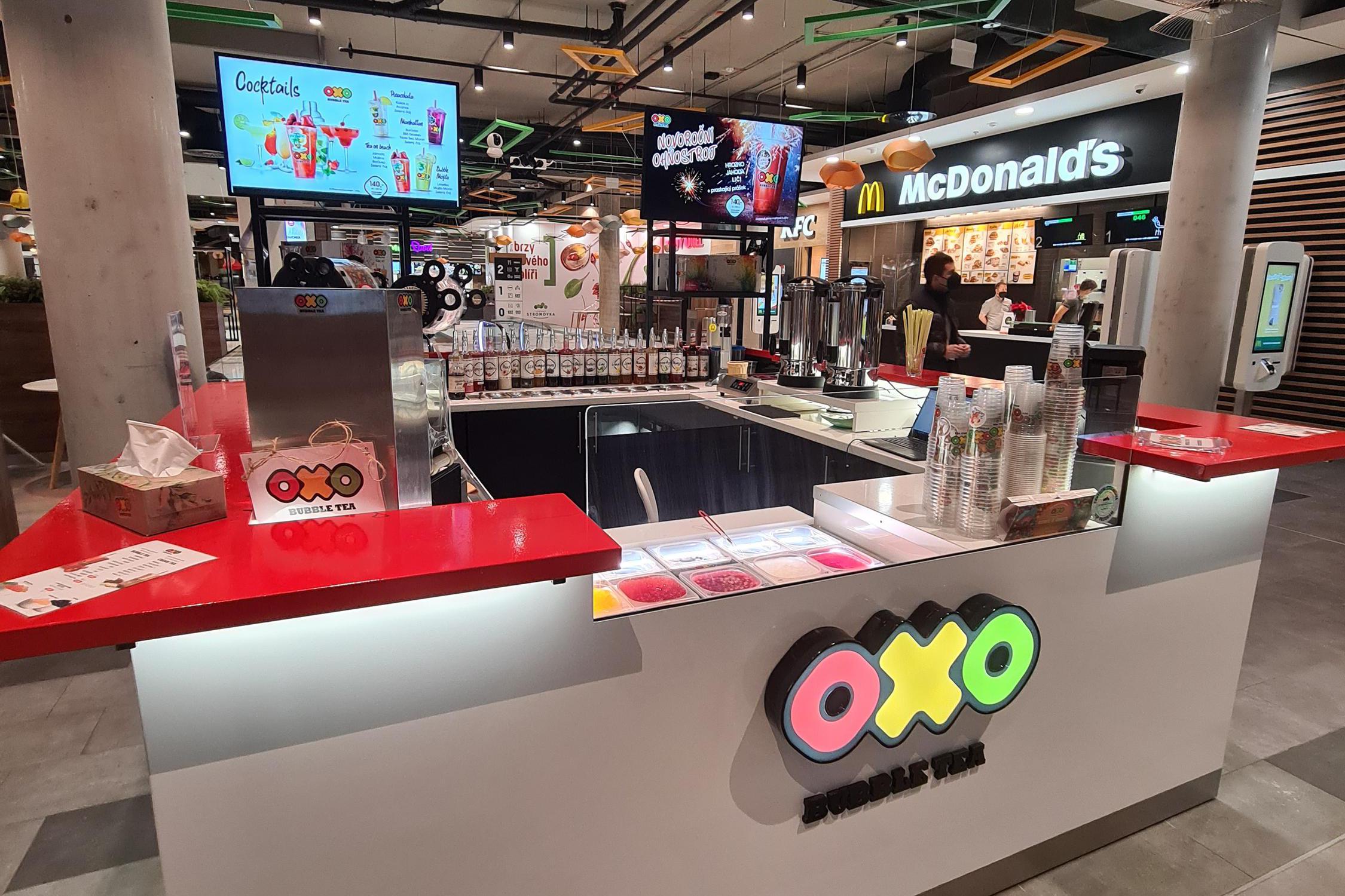 OXO BUBBLE TEA