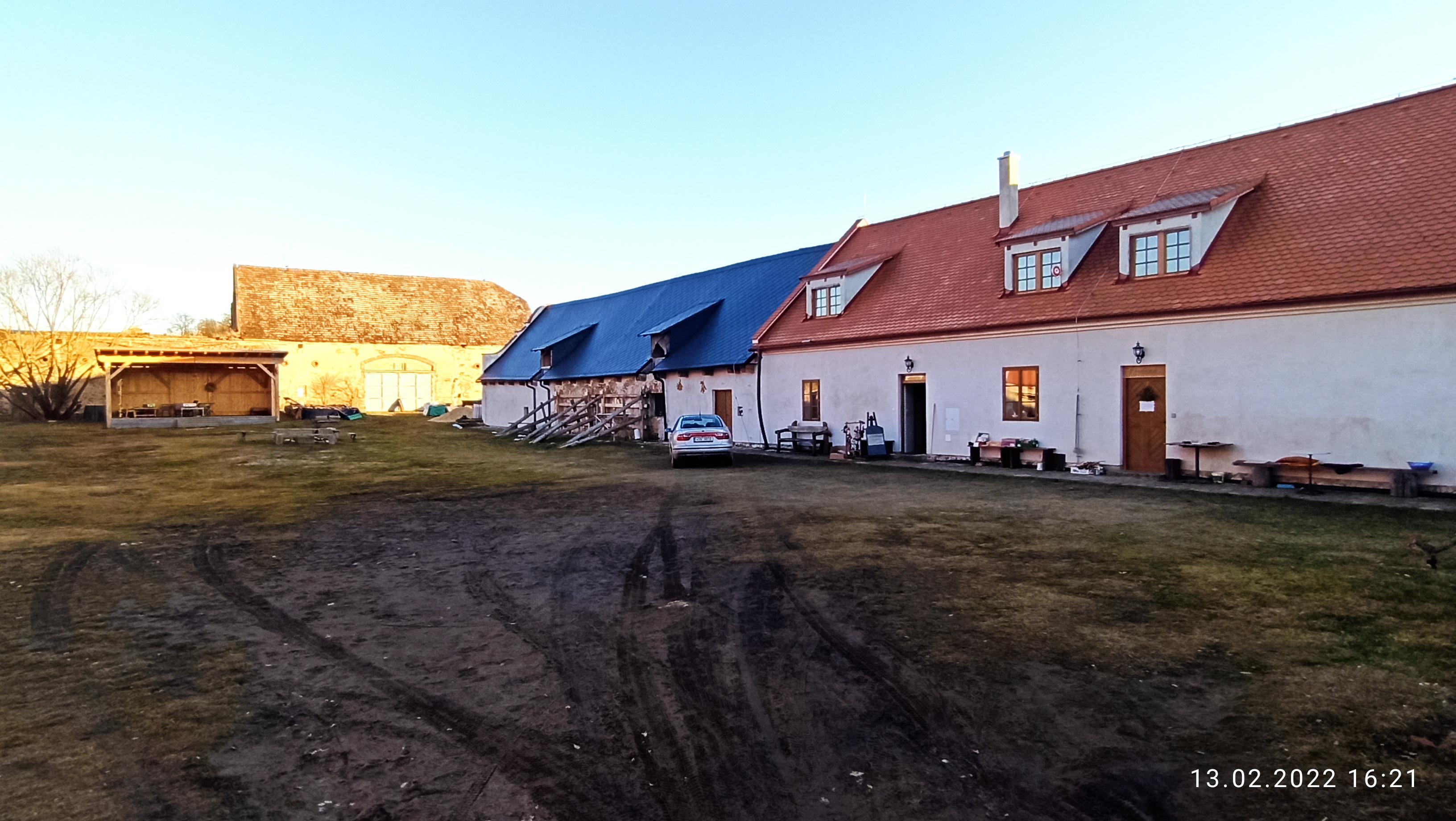 Kavárna Barokní dvůr Borotín foto 5