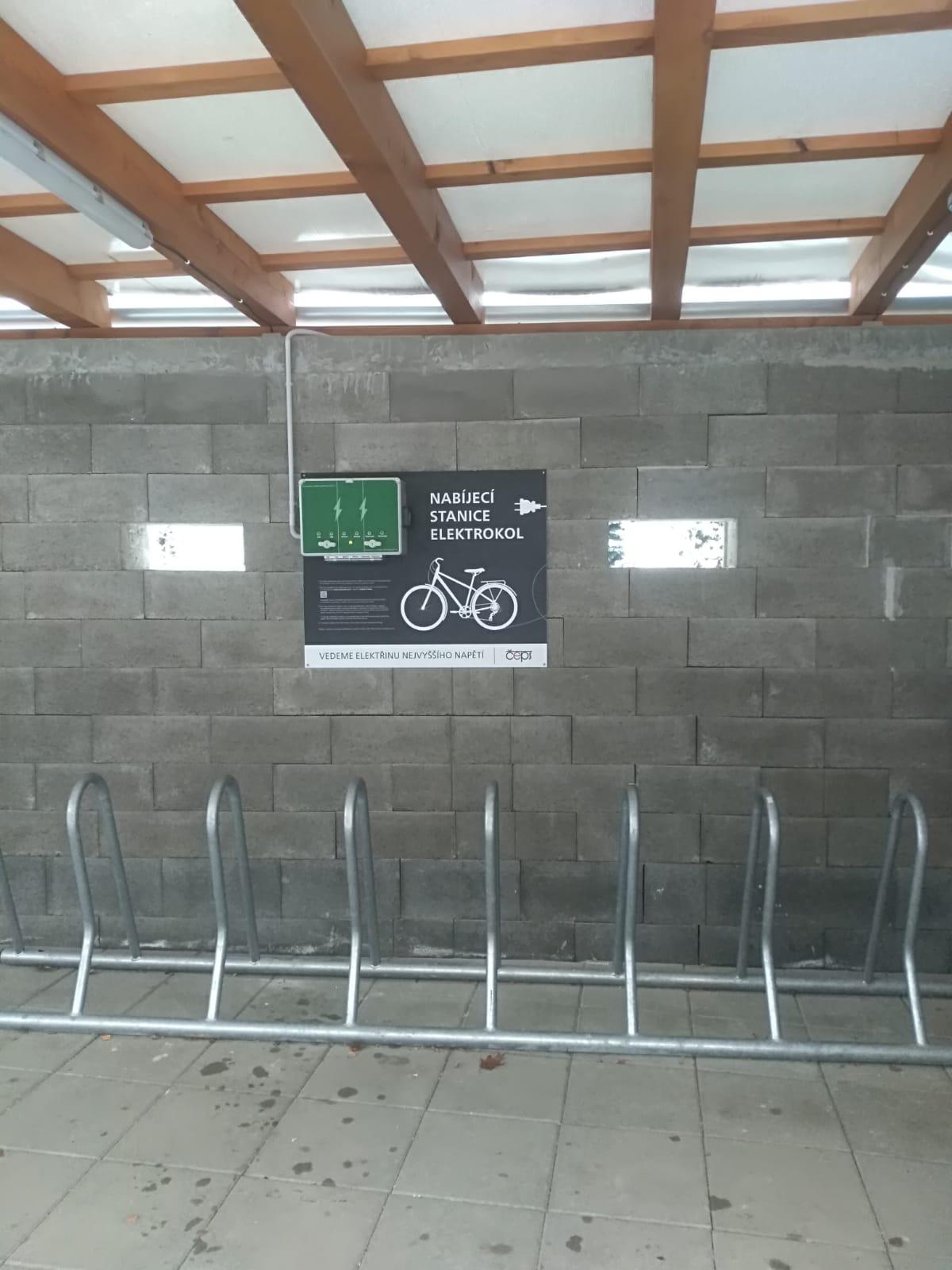 Nabíjecí stanice Radegastův Šenk foto 2