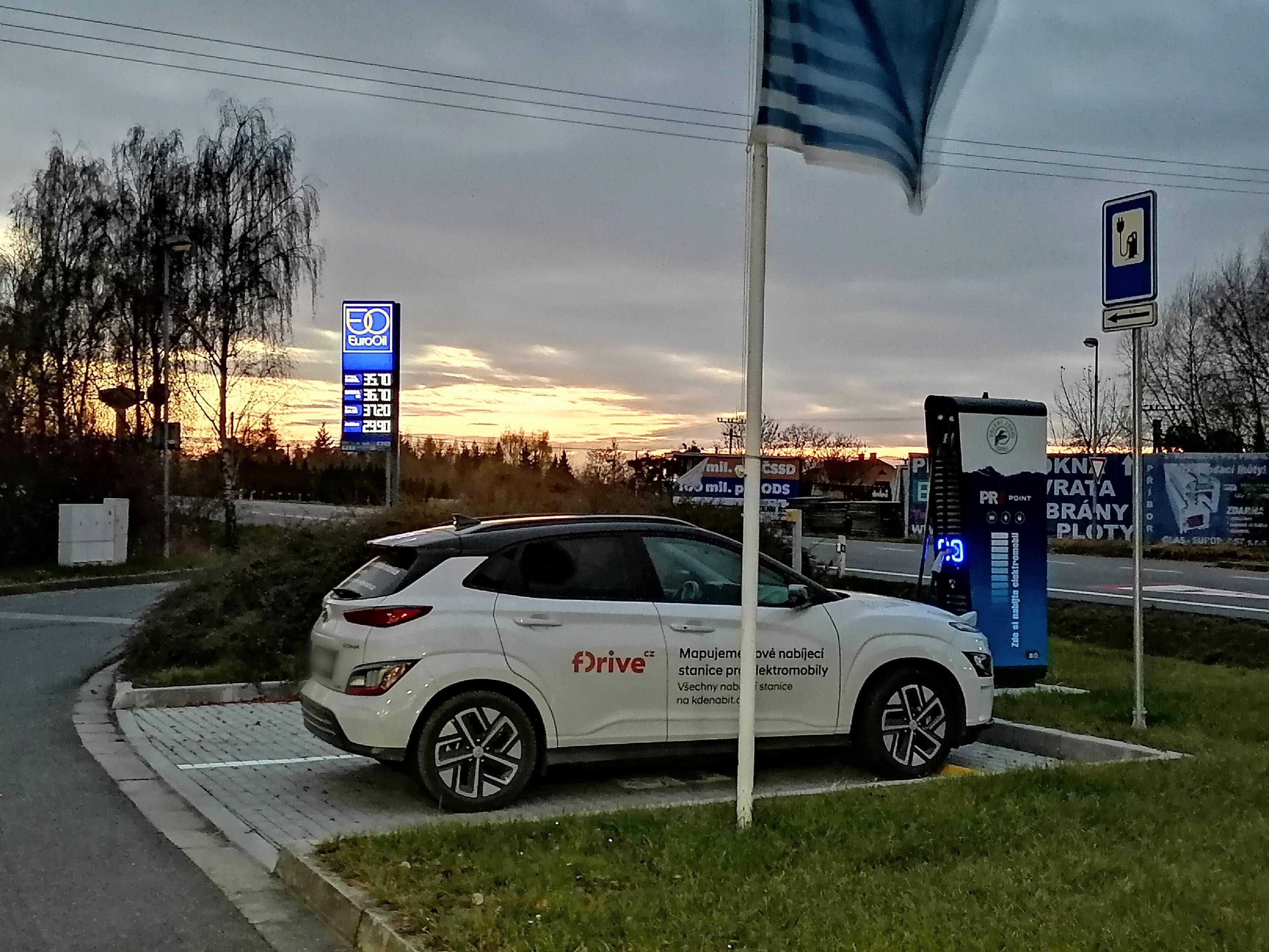 PREpoint - nabíjecí stanice PRE foto 1