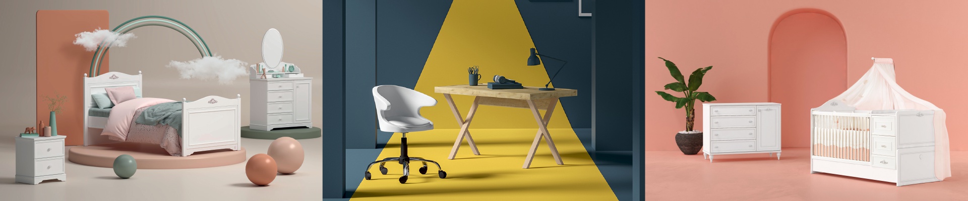 Úvodní obrázek ČILEK dětský a studentský nábytek