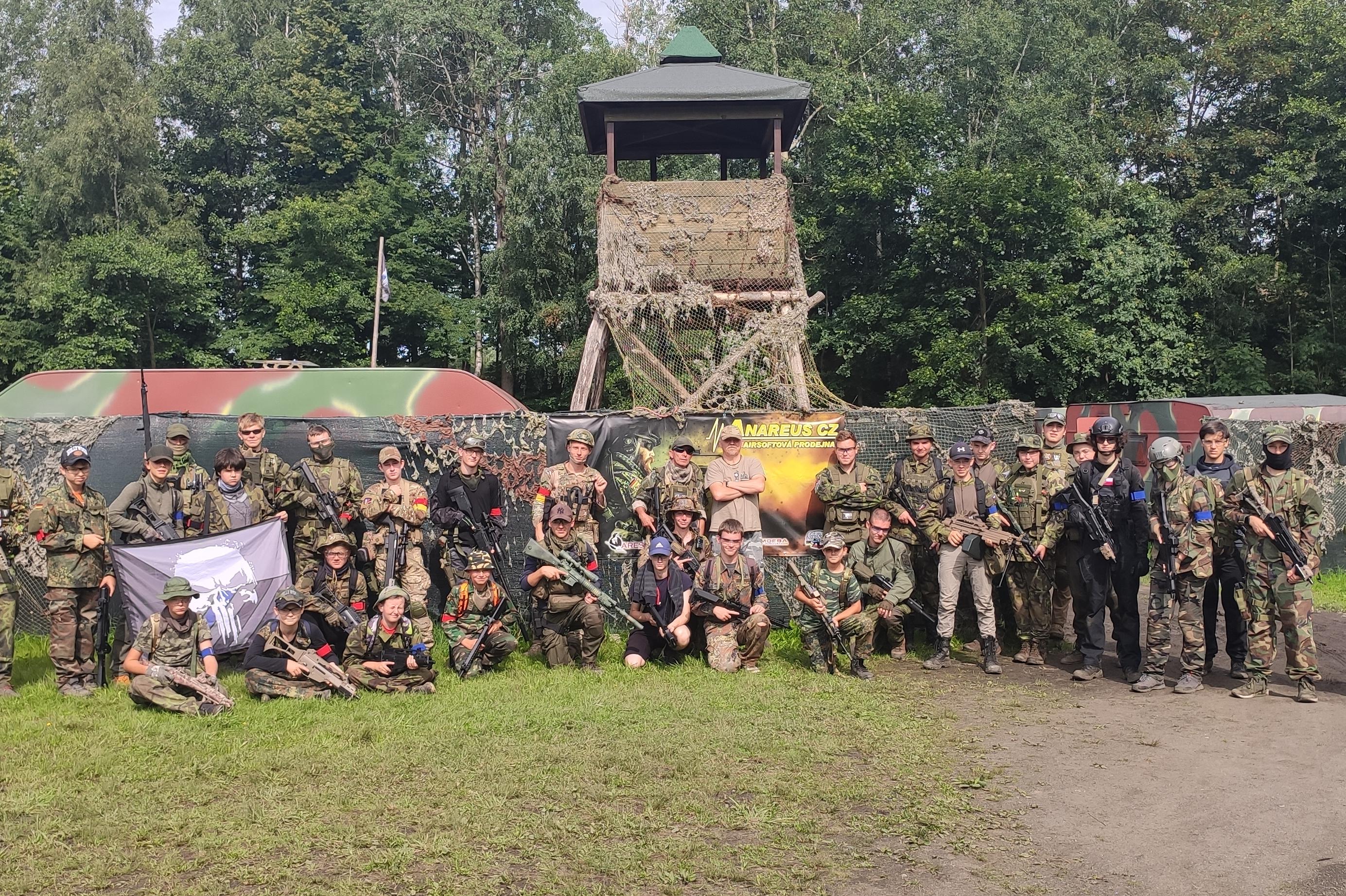 Airsoft Contractors - Airsoft & Military tábory pro děti a teenagery