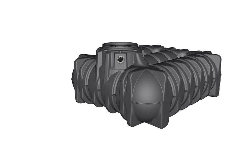 Plastová samonosná nádrž na dešťovou vodu Platin