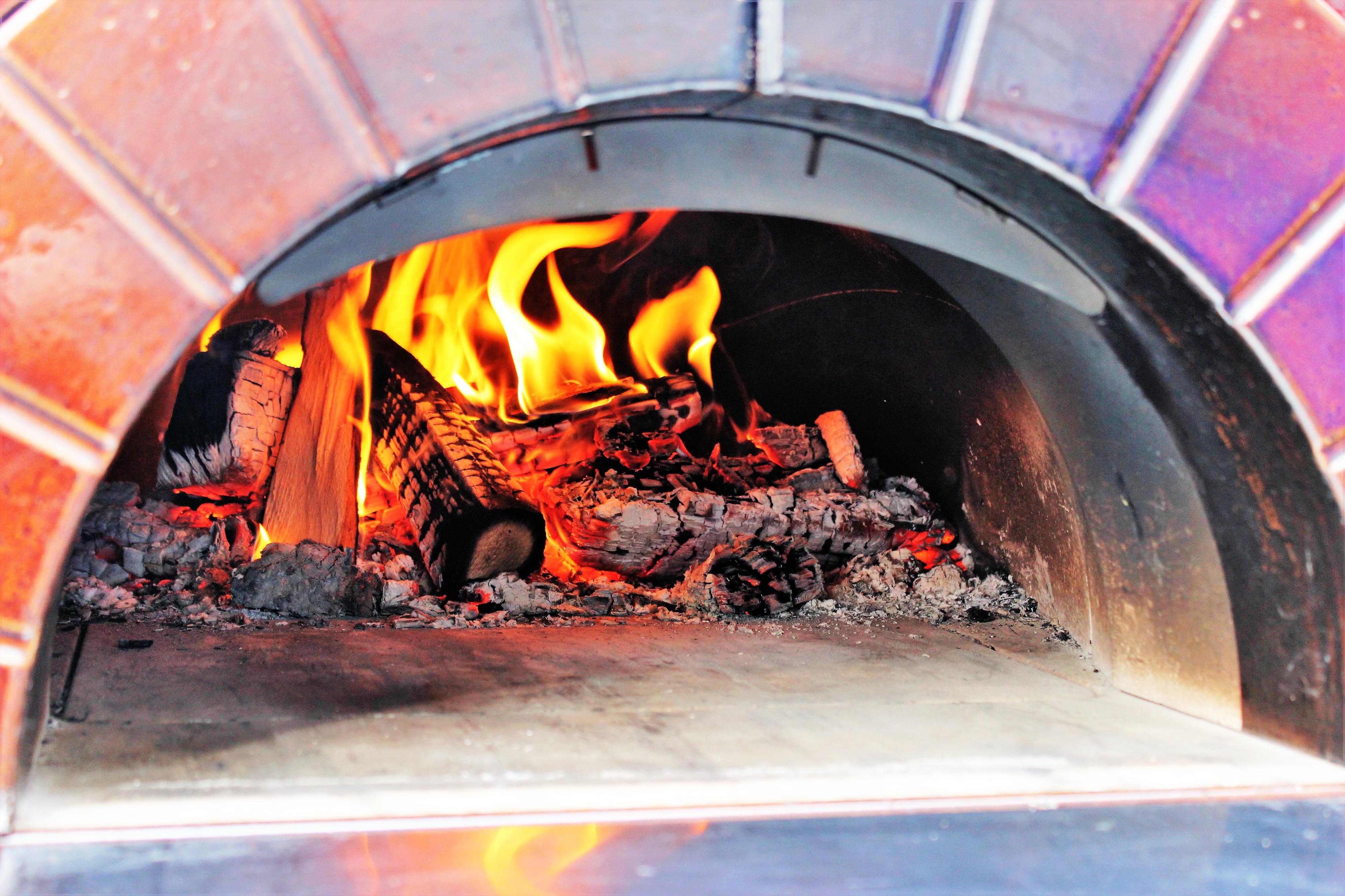 Amphora - zahradní pece na dřevo foto 3