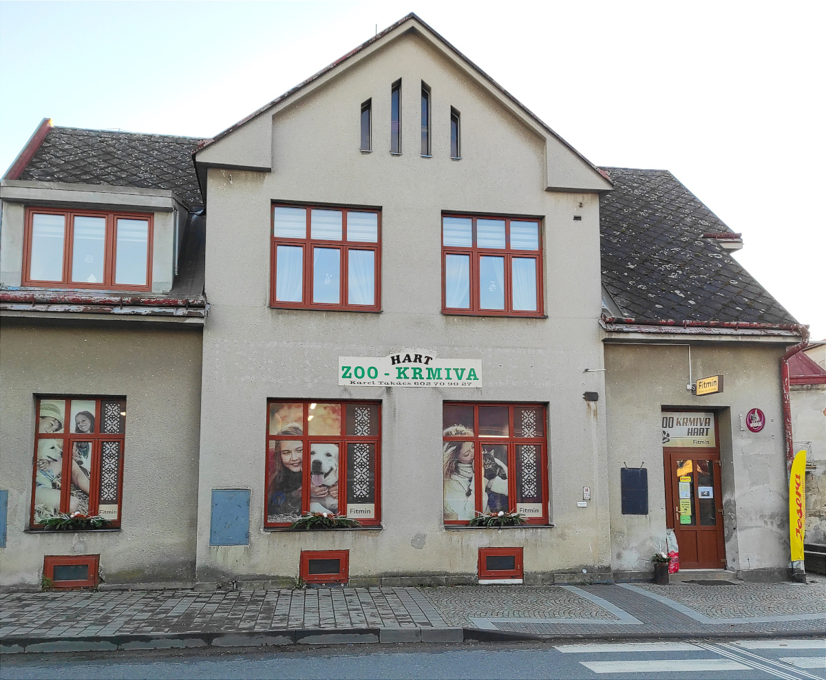 ZOO - KRMIVA HART
