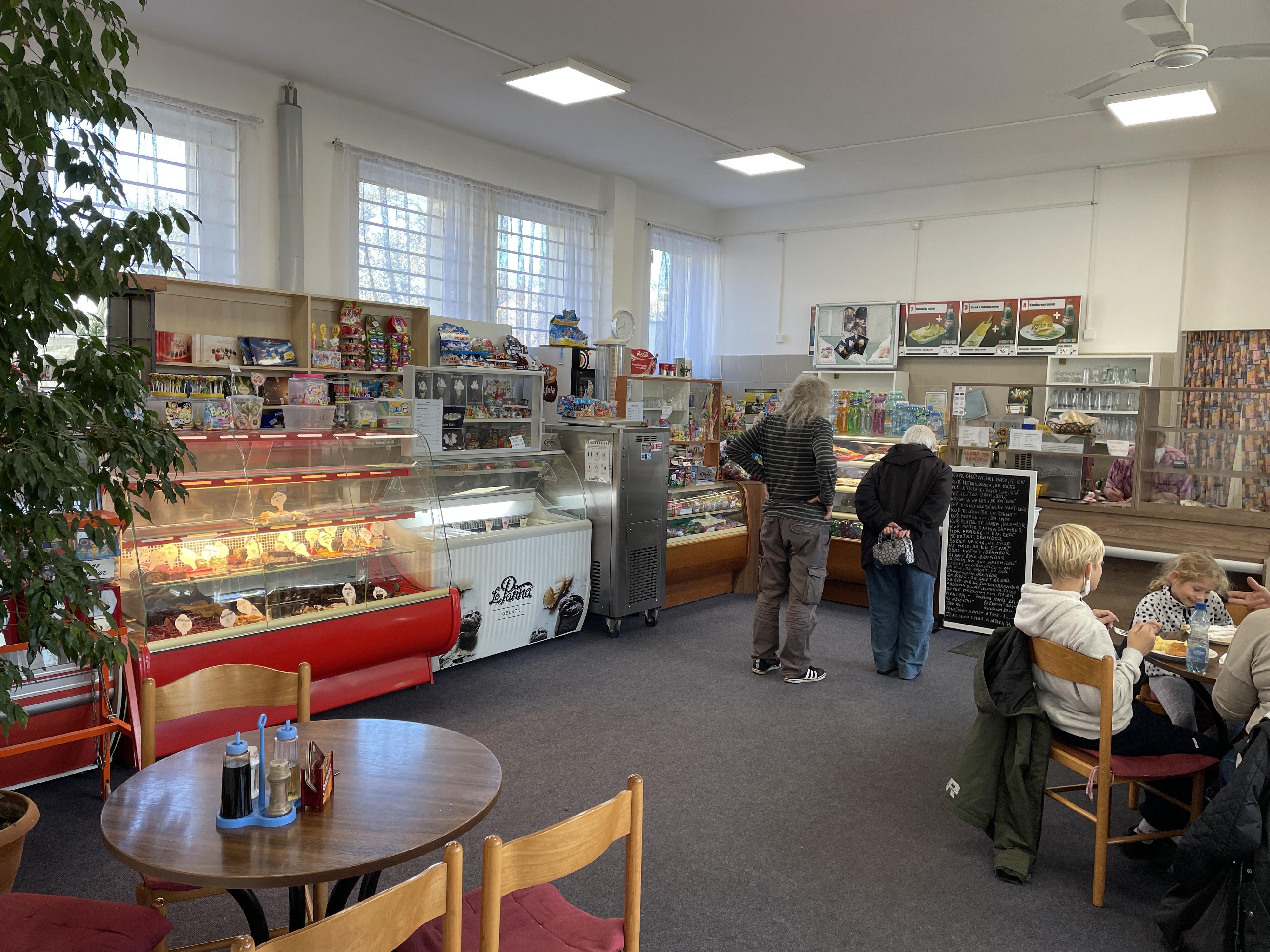 JÍDELNA - CUKRÁRNA, s.r.o.