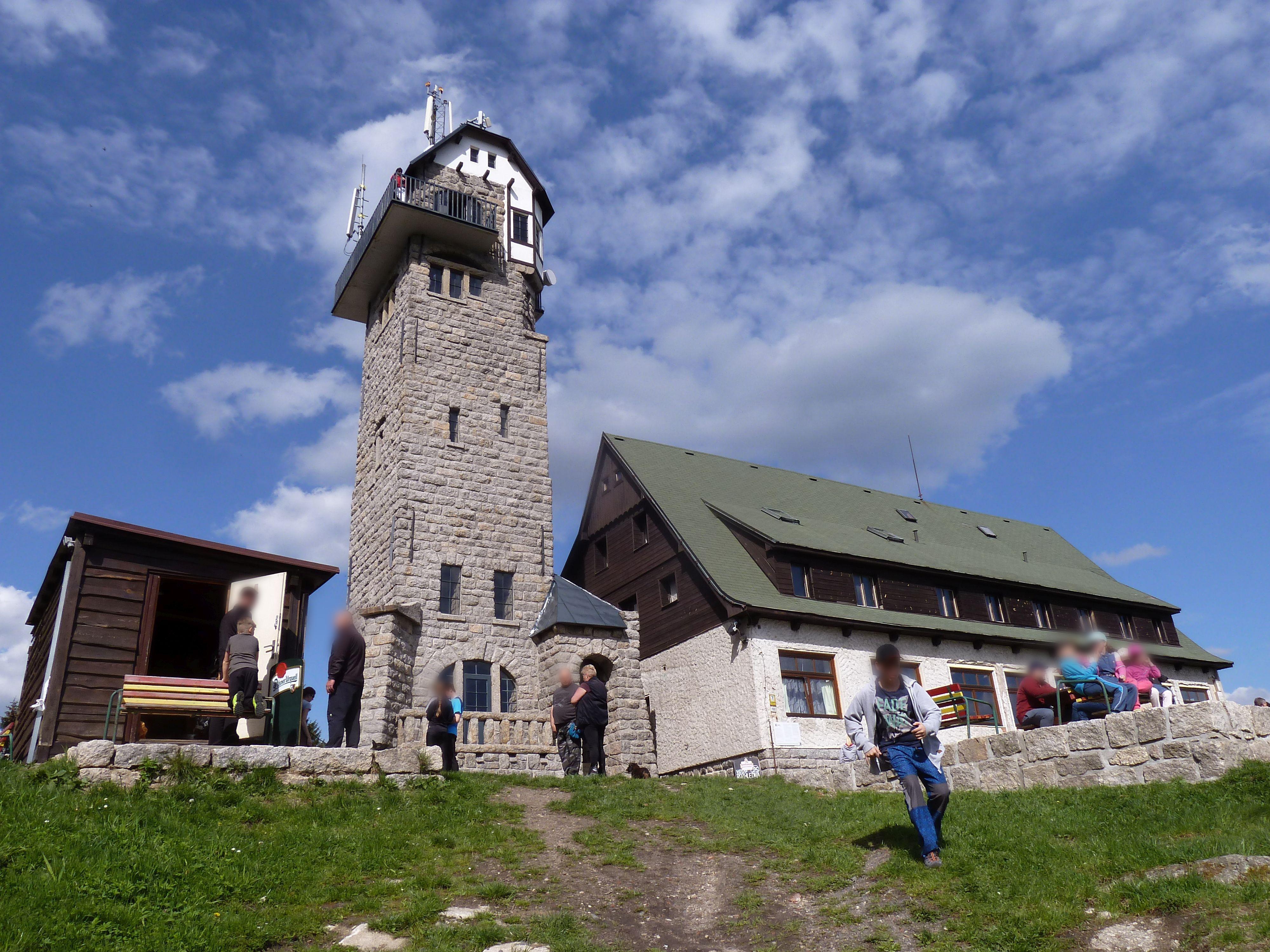 Občerstvení u rozhledny foto 3