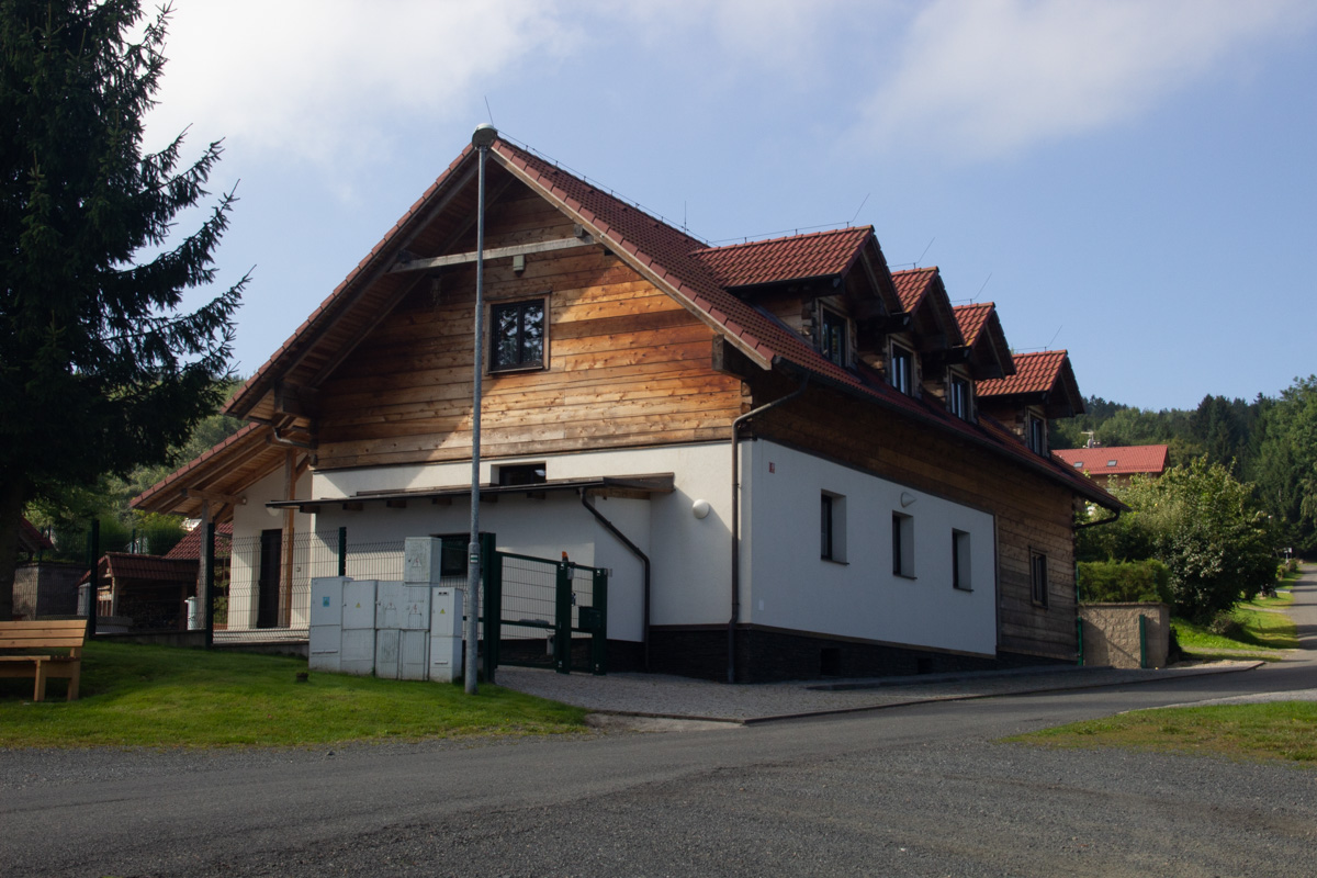 Penziony Český les