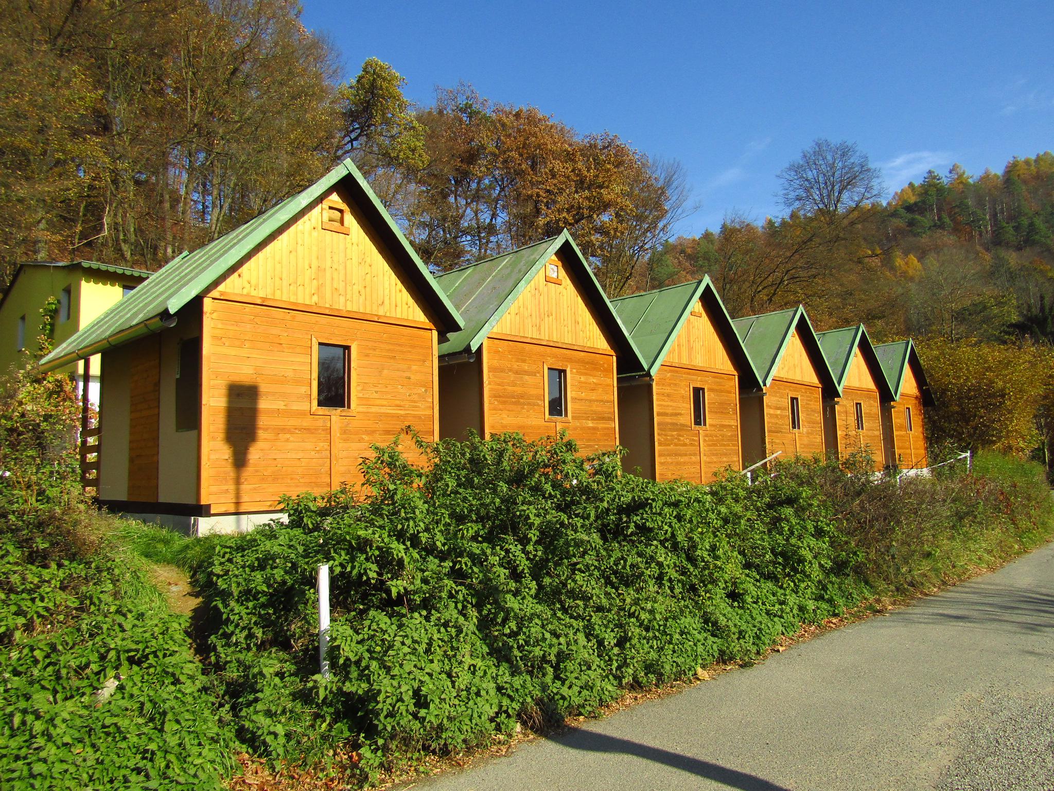 Ubytování U Bořka