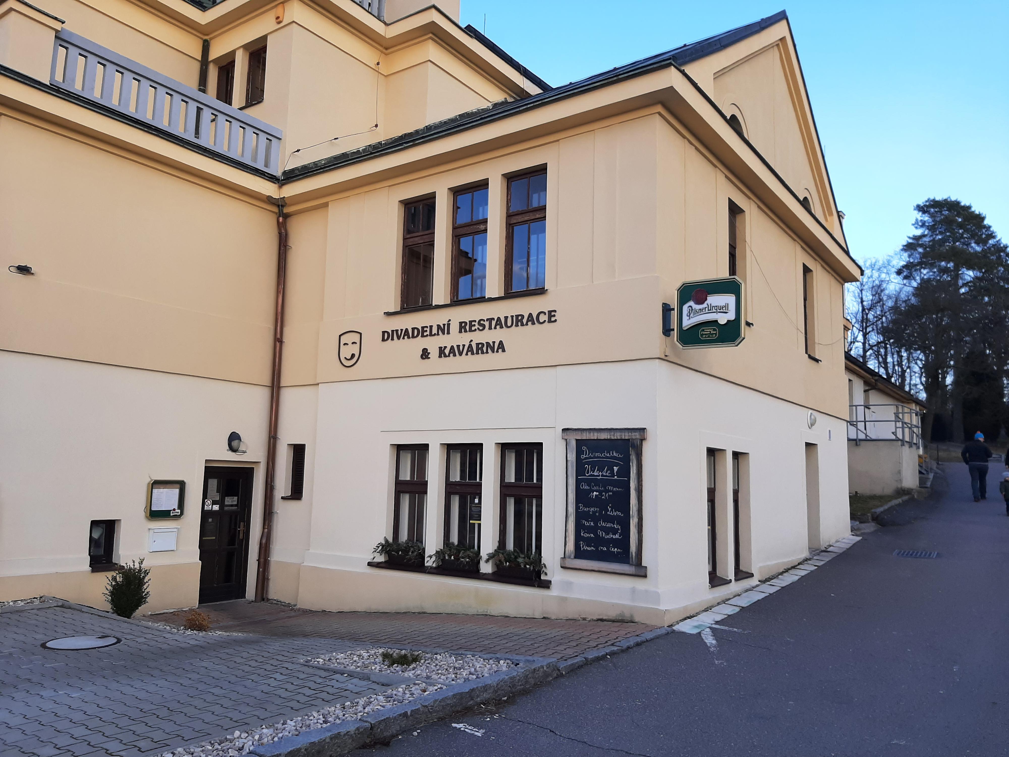 Divadelní restaurace a kavárna