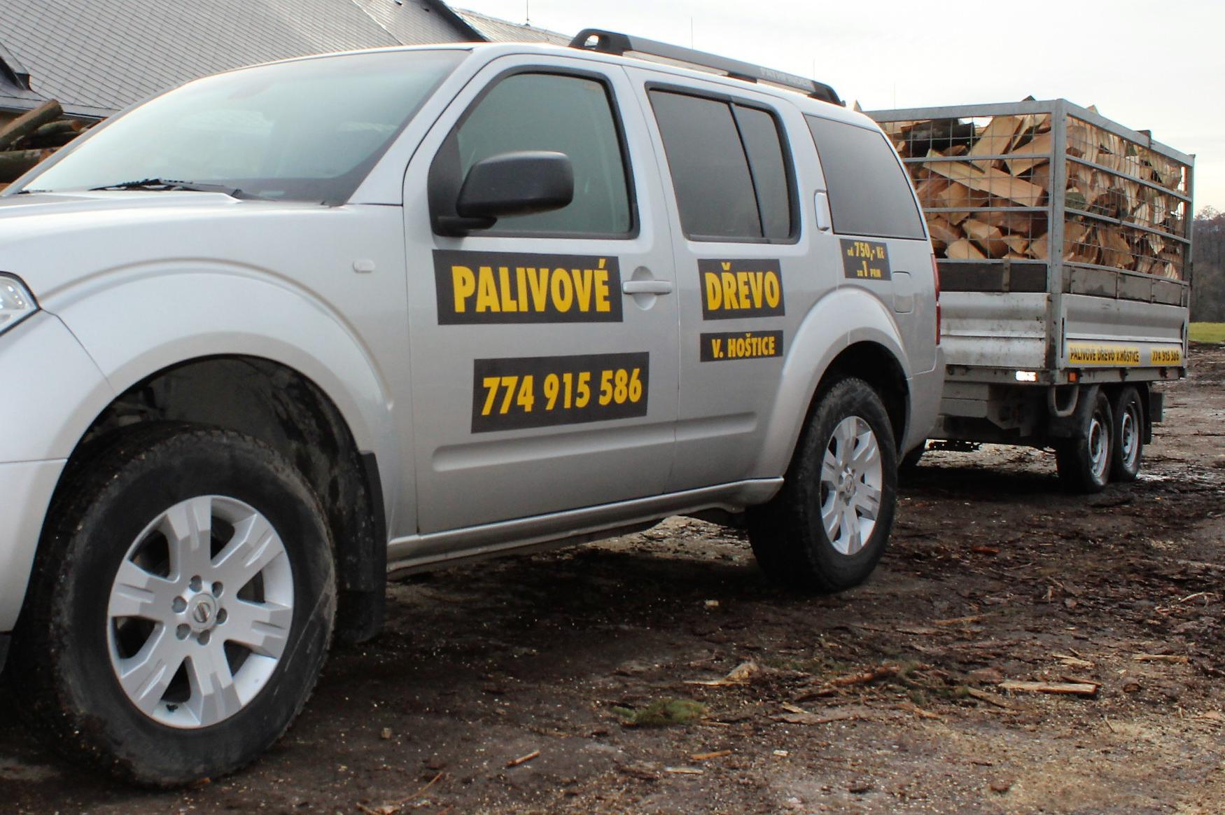 Palivové dřevo Ing. Petr Bolatzký